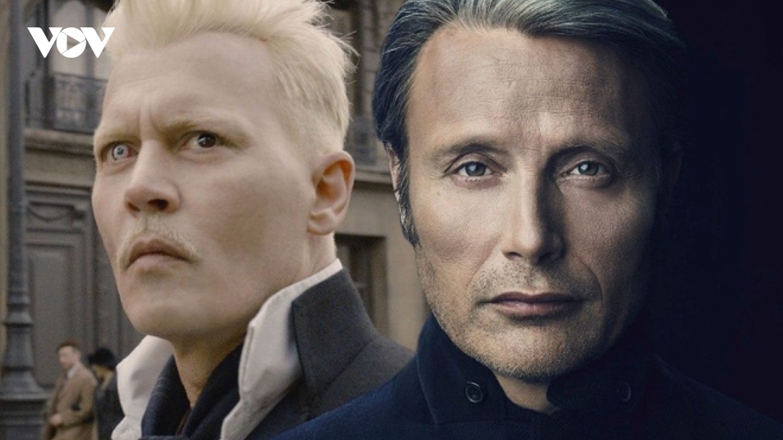"Hannibal" Mads Mikkelsen thay thế Johnny Depp đảm nhận vai Grindelwald