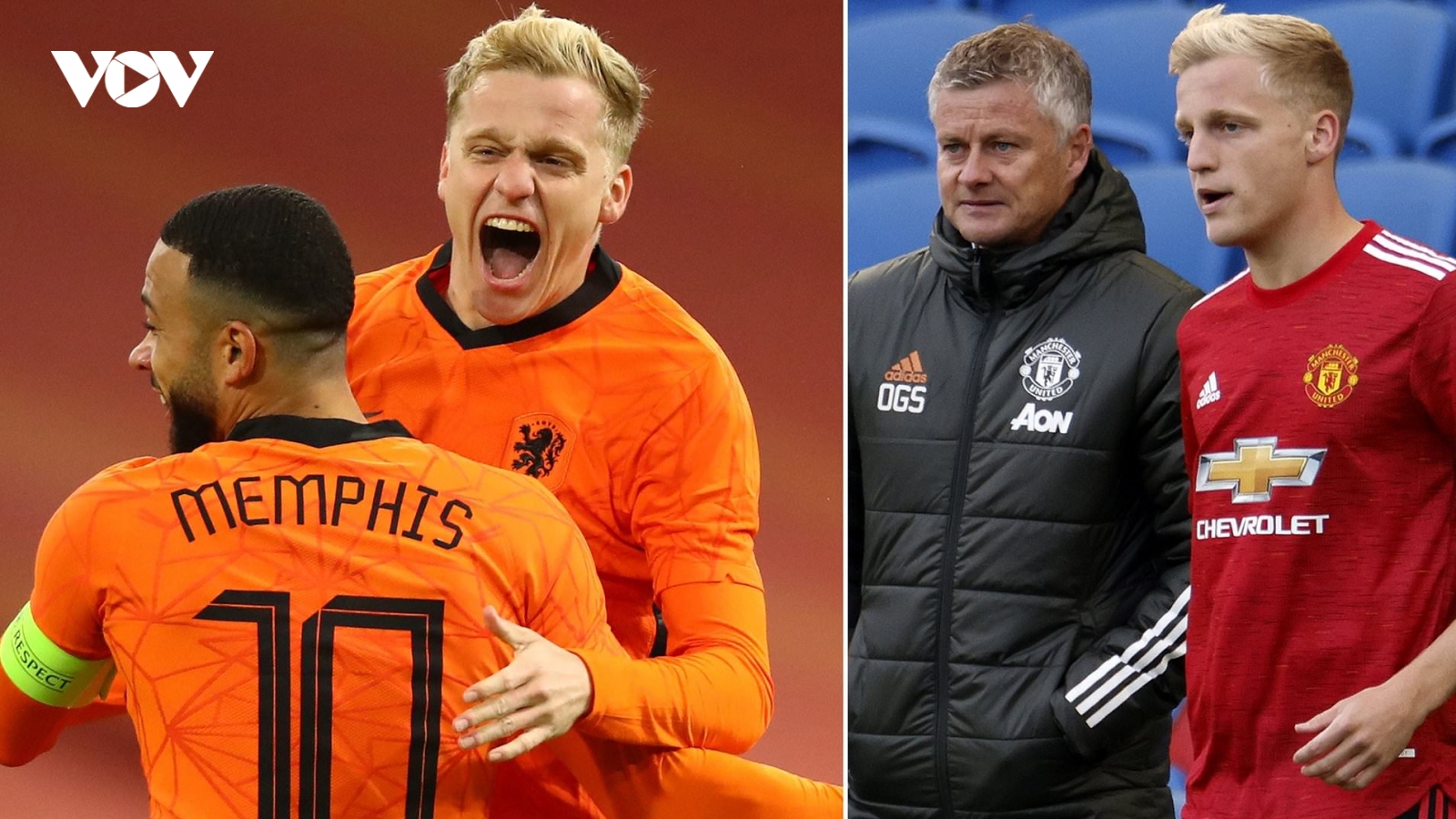 Van De Beek “vừa đấm vừa xoa” với MU