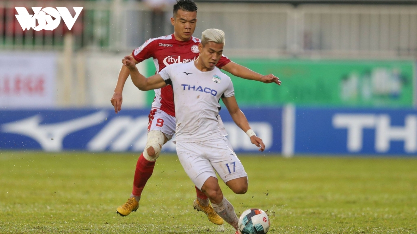 HAGL mất Vũ Văn Thanh trong trận đấu cuối cùng ở V-League 2020