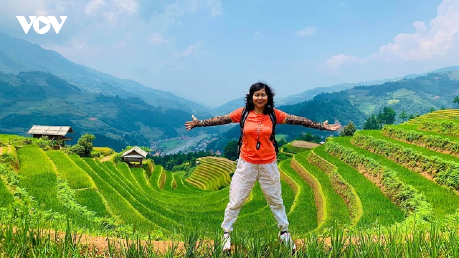 Nữ "phượt thủ" U60 đặt chân 62 tỉnh thành, leo 26km núi đầy ngoạn mục