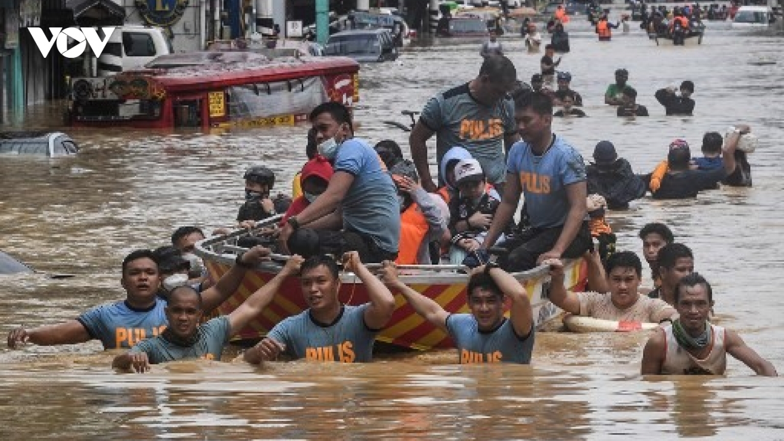 Số người chết do bão Vamco ở Phillipines tăng lên 26 người
