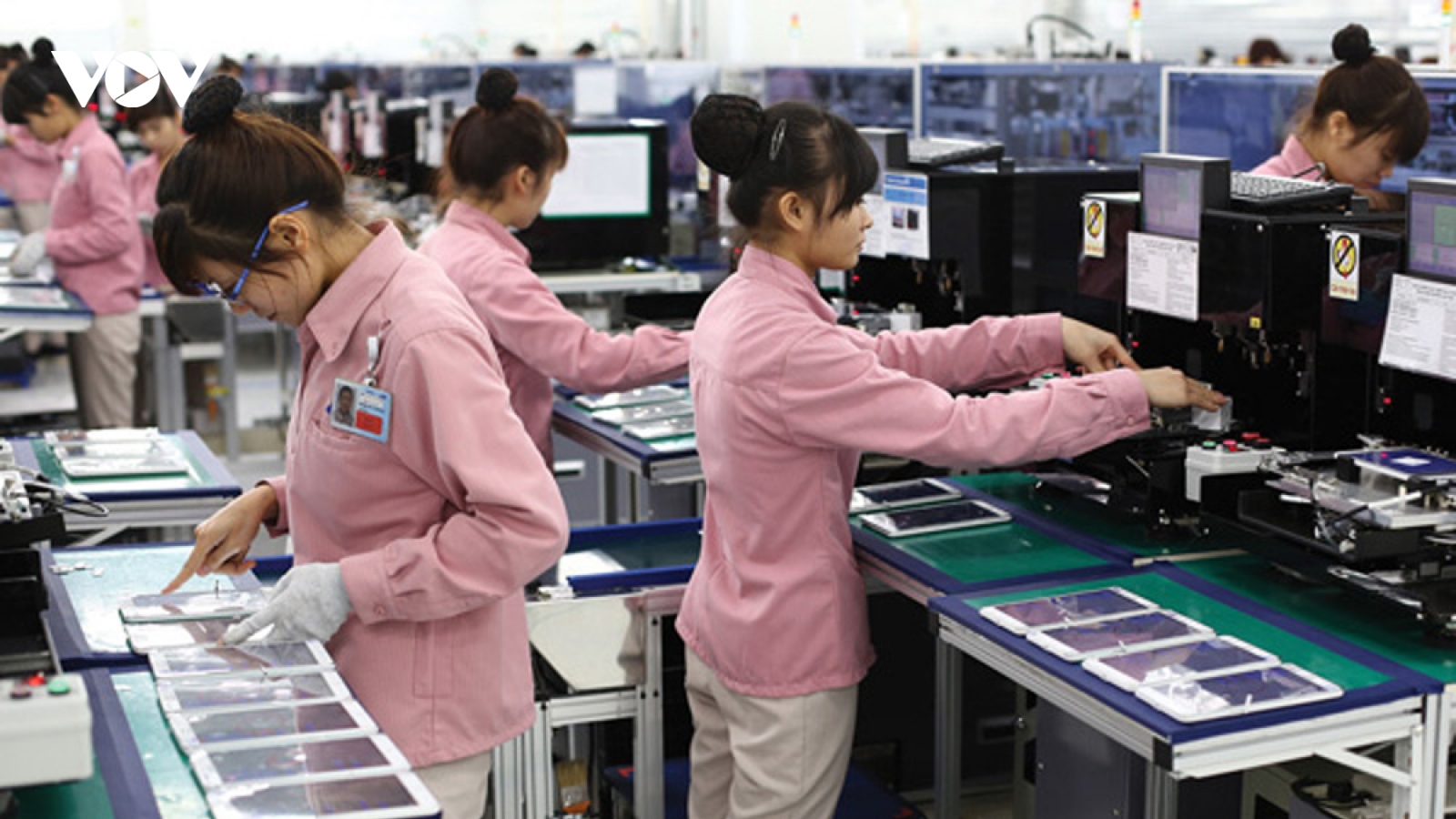 Hàn Quốc dẫn đầu về tổng vốn đăng ký đầu tư và tổng số dự án đầu tư tại Việt Nam