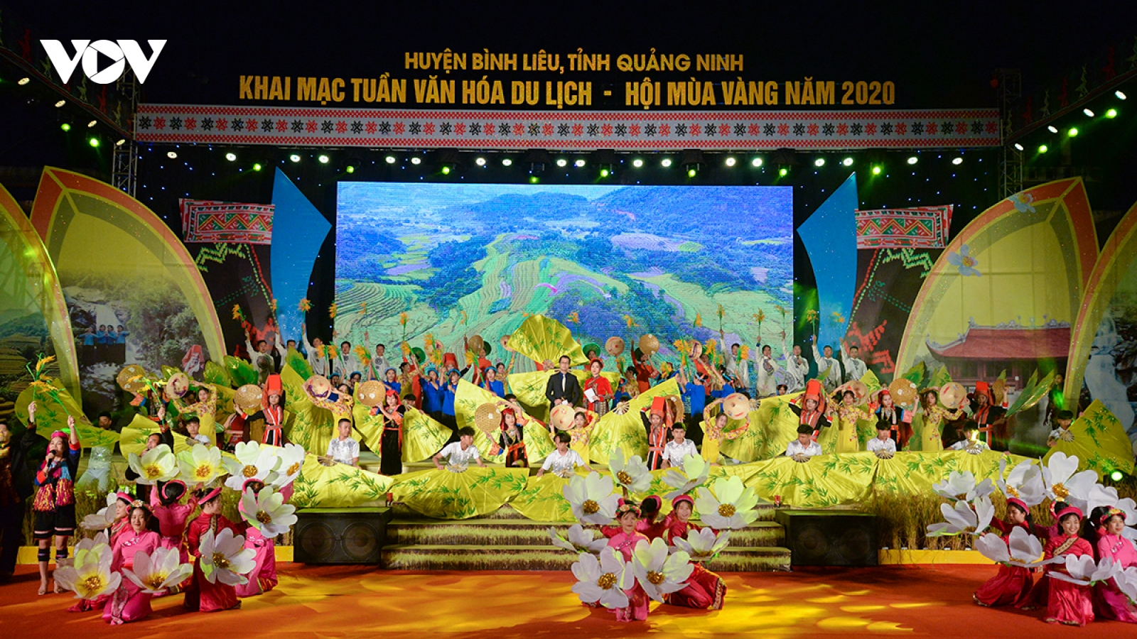 Hội mùa vàng Bình Liêu - Sản phẩm du lịch mới của Quảng Ninh