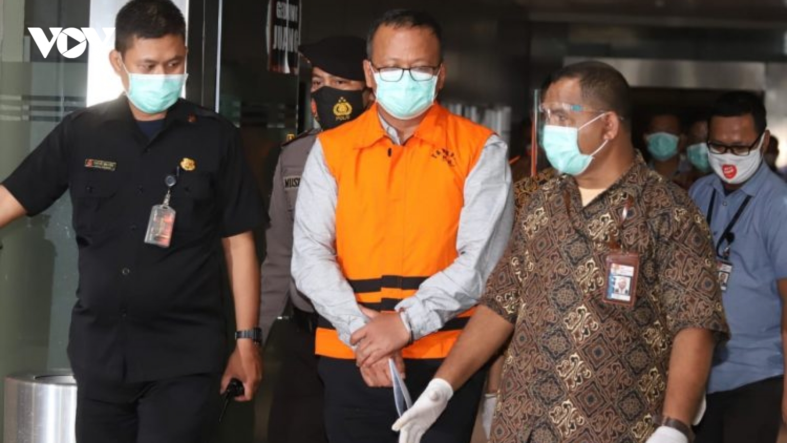 Indonesia tạm dừng xuất khẩu tôm hùm giống sau khi Bộ trưởng bị bắt