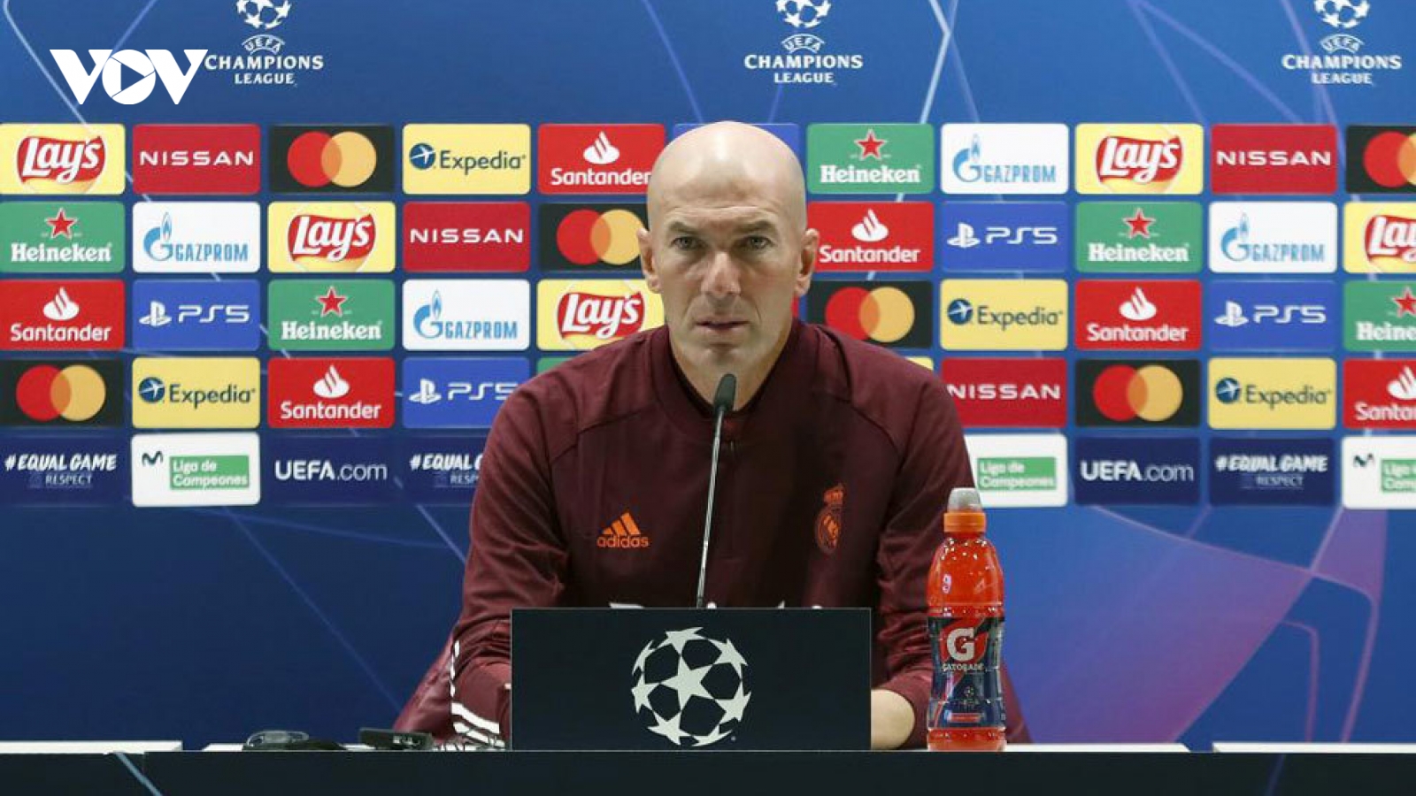 Zinedine Zidane: “Real Madrid sẽ thắng Inter Milan”