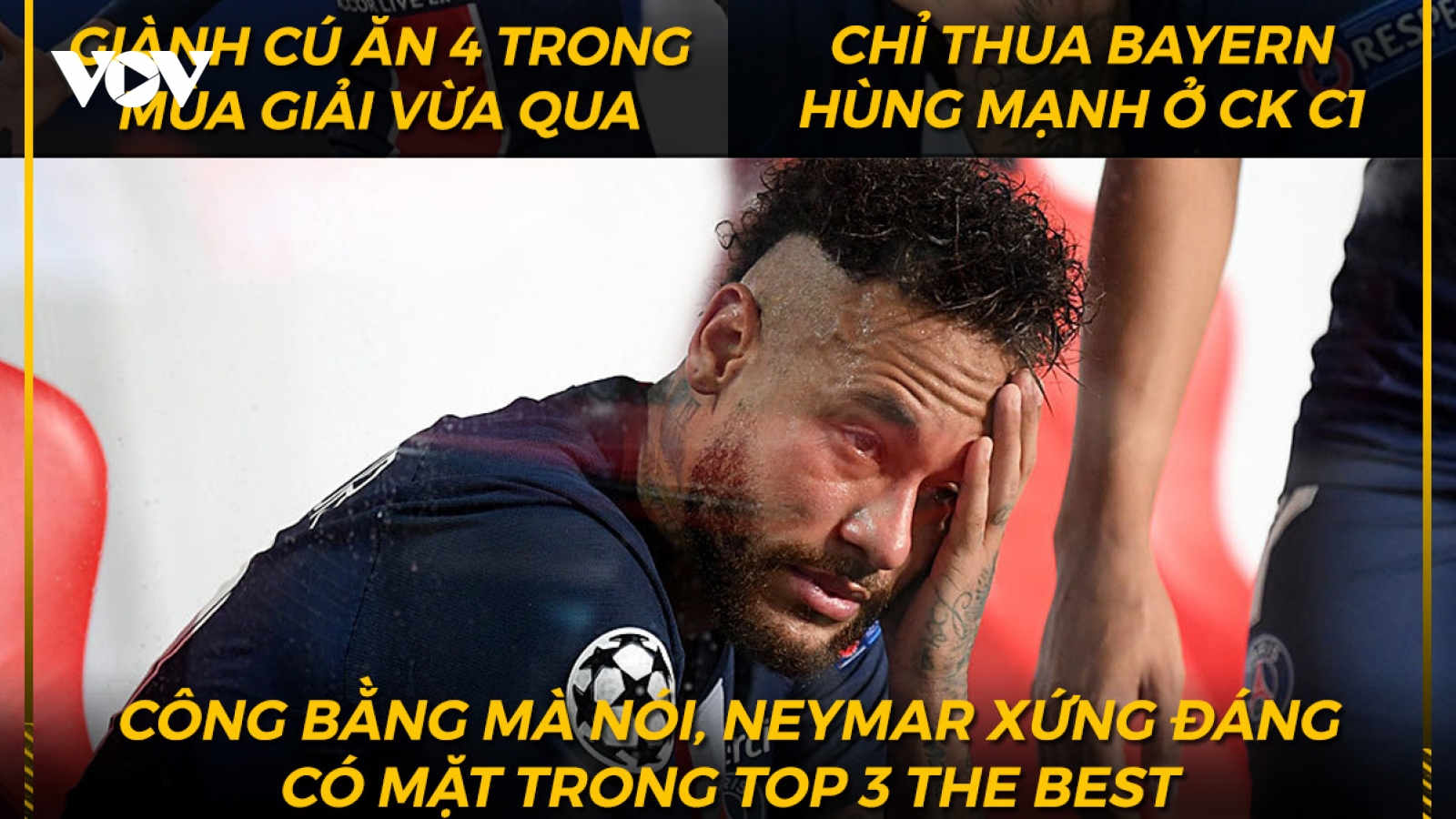 Biếm họa 24h: Neymar "cay đắng" bị loại khỏi top 3 The Best