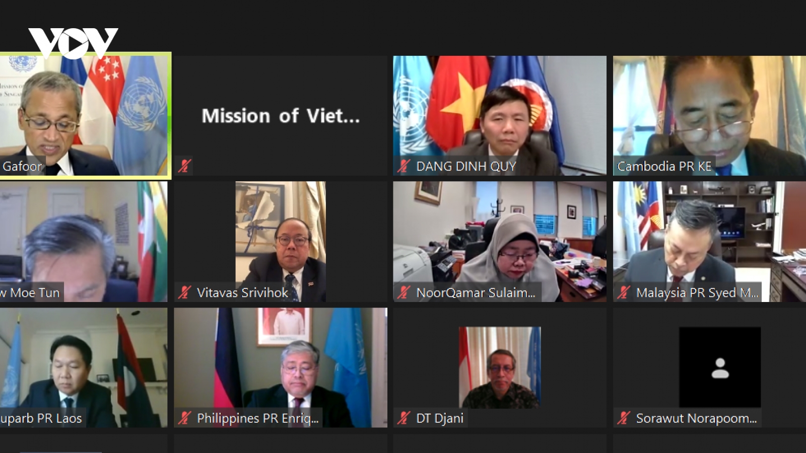 Việt Nam chủ trì họp tổng kết Ủy ban ASEAN tại New York