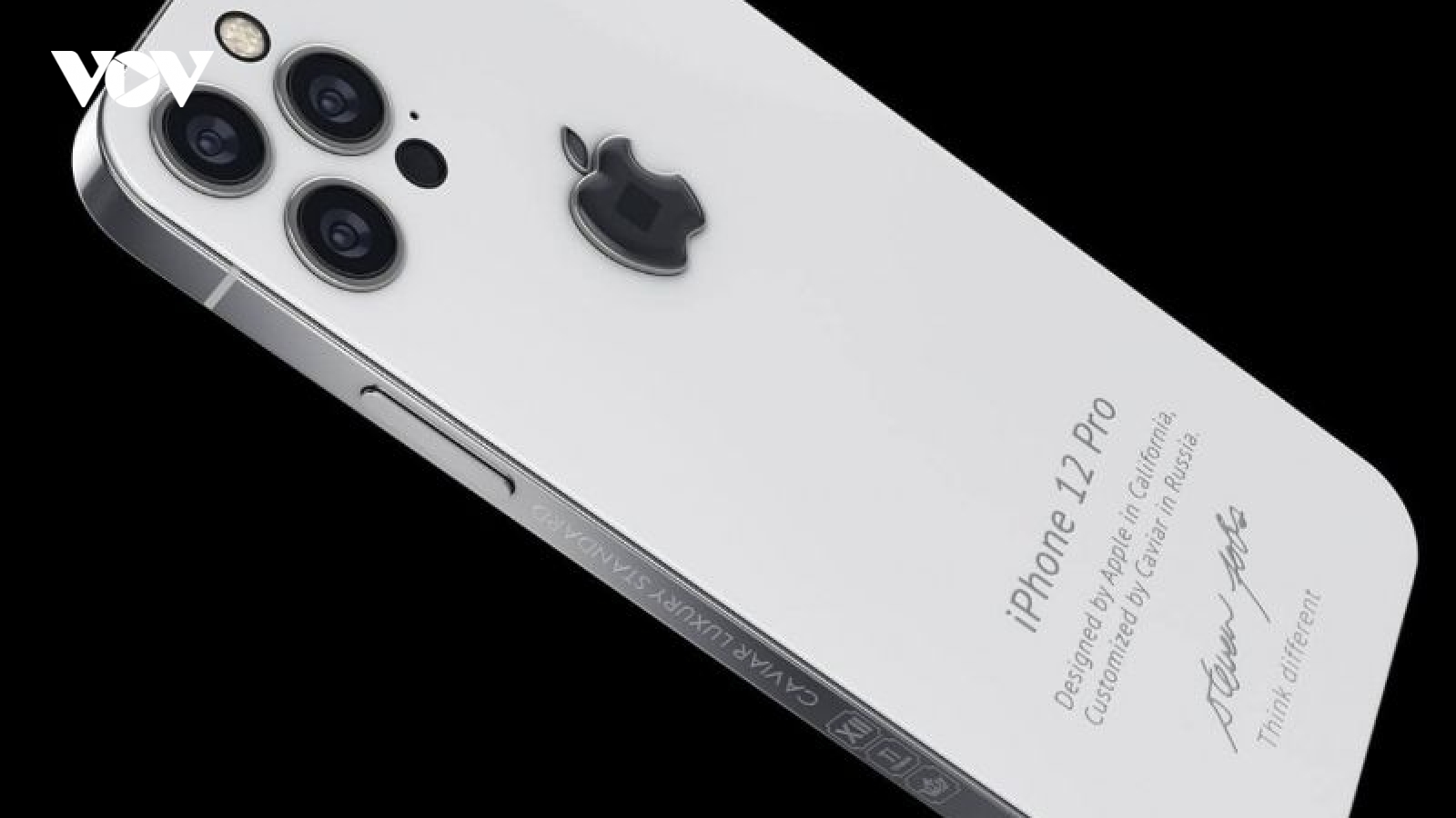 iPhone 12 Pro siêu đắt lấy cảm hứng iPhone 4