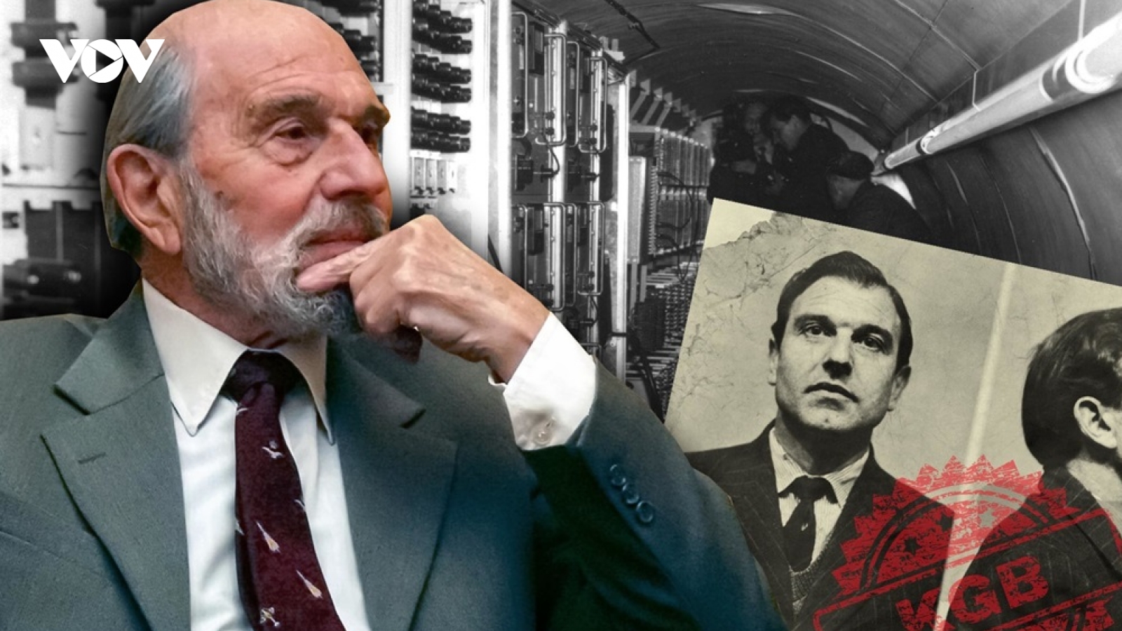 Chuyện điệp viên Anh George Blake trở thành đại tá tình báo KGB của Liên Xô