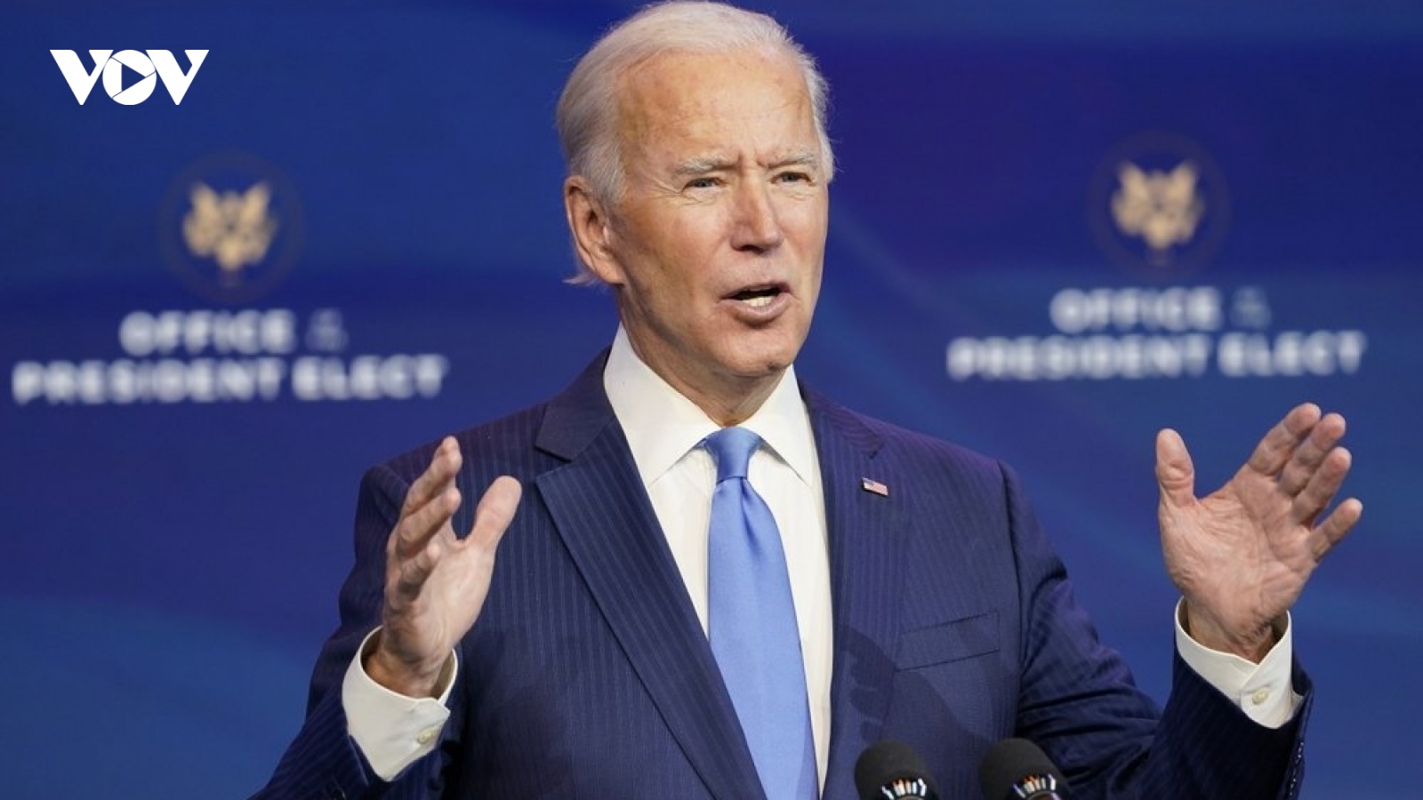 Lãnh đạo đảng Cộng hòa tại Thượng viện chúc mừng ông Joe Biden đắc cử Tổng thống