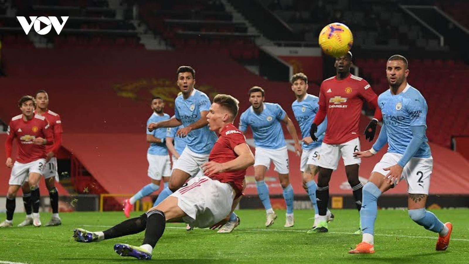 Những thống kê đáng chú ý sau trận MU 0-0 Man City