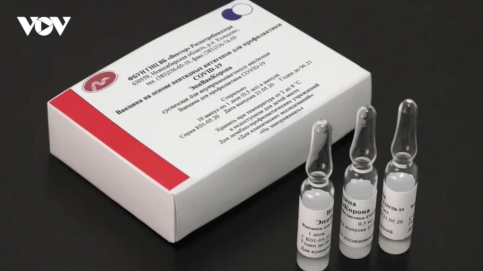 Nga thử nghiệm sau đăng ký vaccine thứ hai ngừa Covid-19 “EpiVacCorona”
