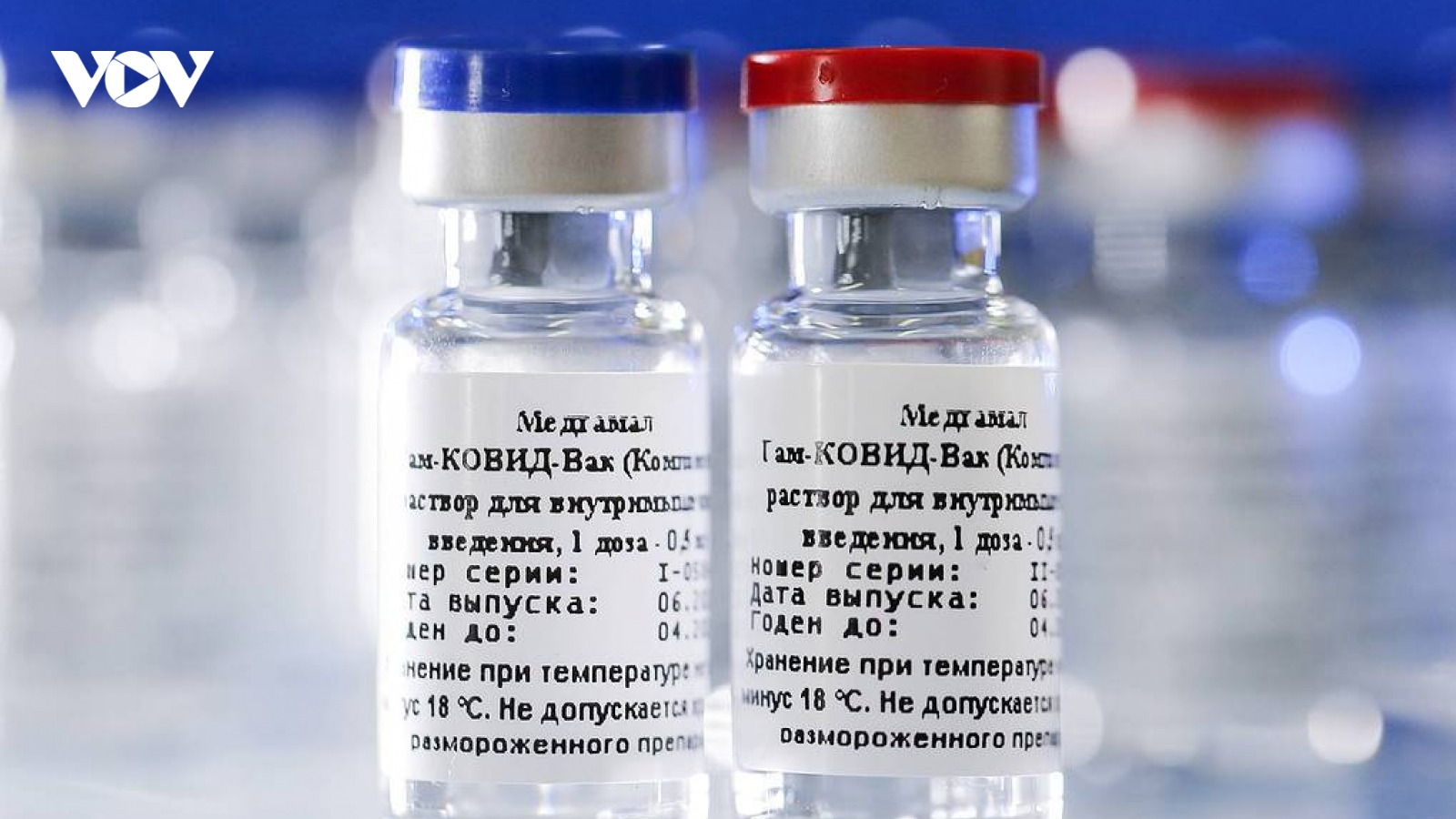 Tất cả các khu vực của Nga đã triển khai tiêm vaccine ngừa Covid-19