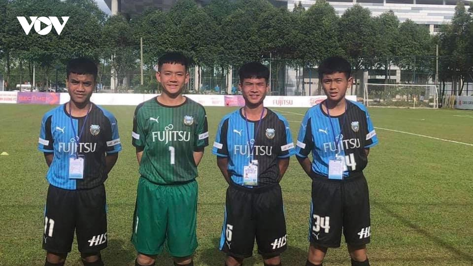 4 cầu thủ HAGL khoác áo đội bóng trẻ Nhật Bản