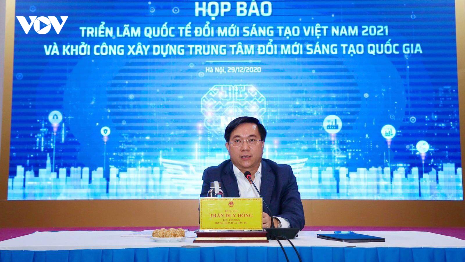 Triển lãm quốc tế đổi mới sáng tạo Việt Nam 2021