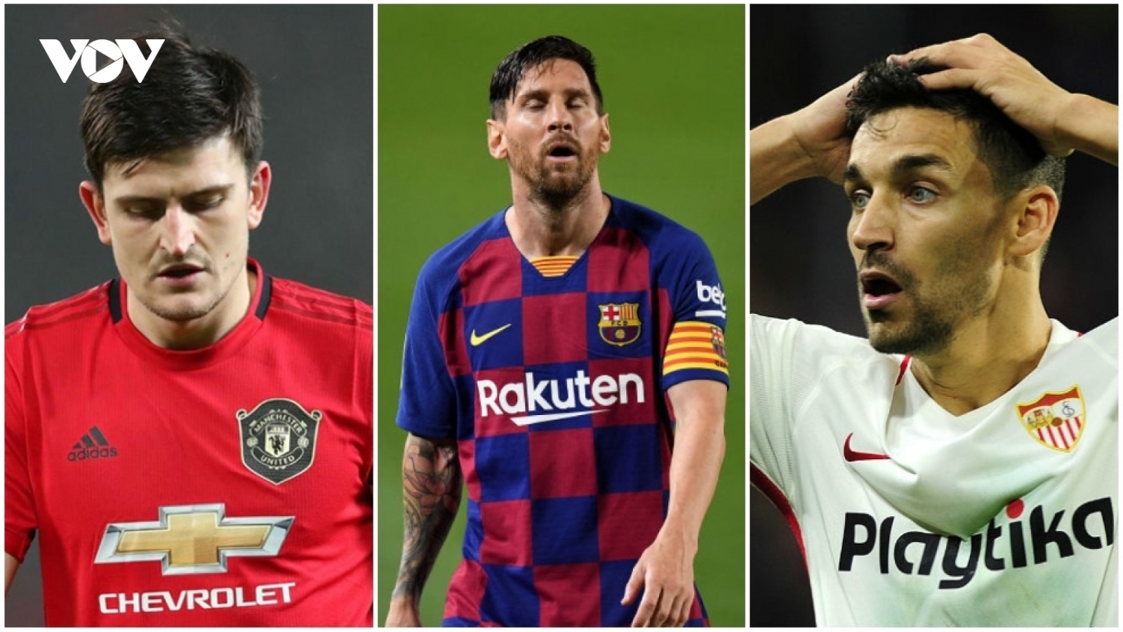 10 cầu thủ thi đấu nhiều phút nhất năm 2020: MU áp đảo, Messi không dẫn đầu