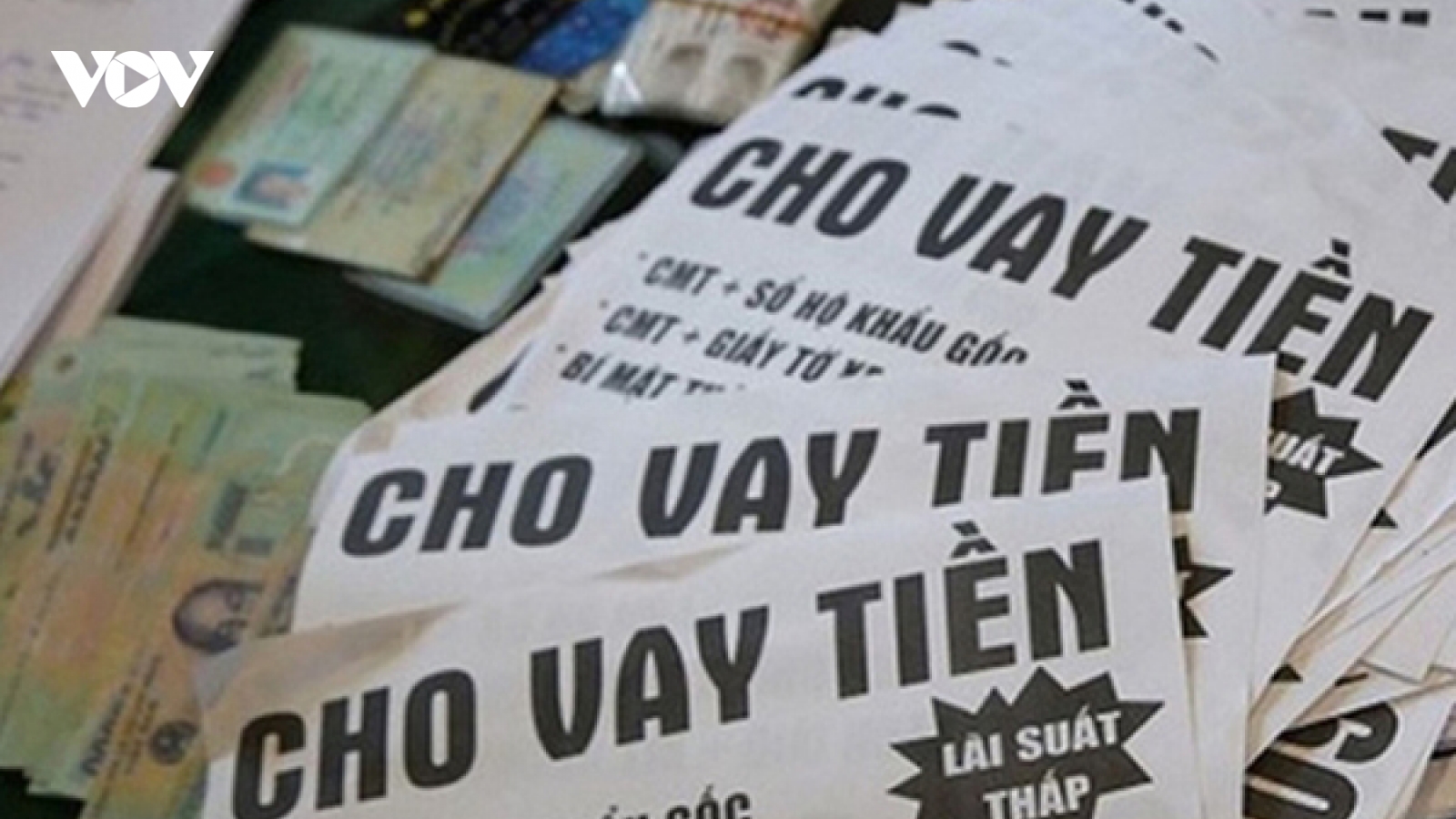 Cảnh báo "tín dụng đen" với chiêu trò mới