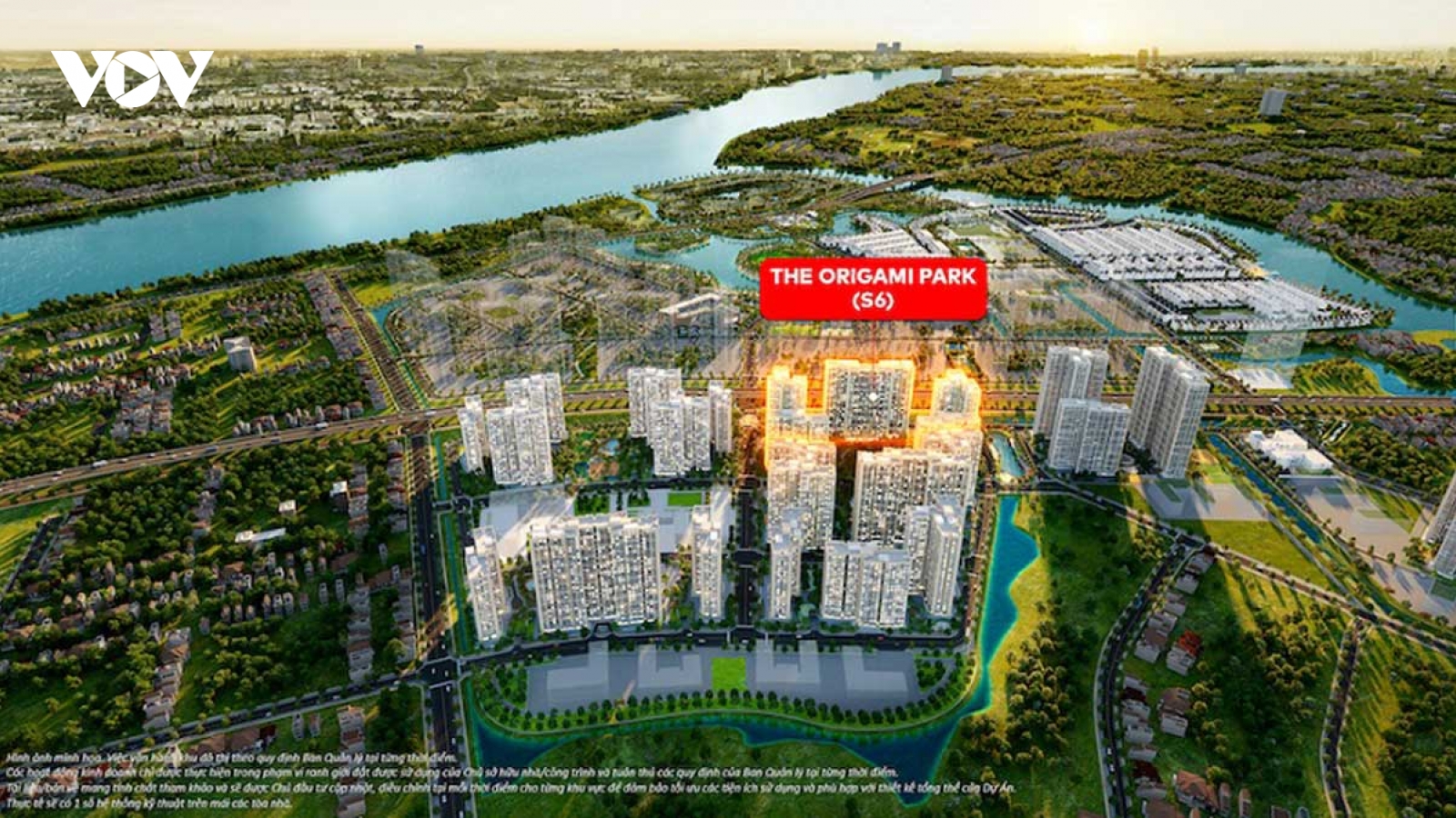 Vinhomes ra mắt the Origami Park vị trí “kim cương” giữa lòng TP Thủ Đức