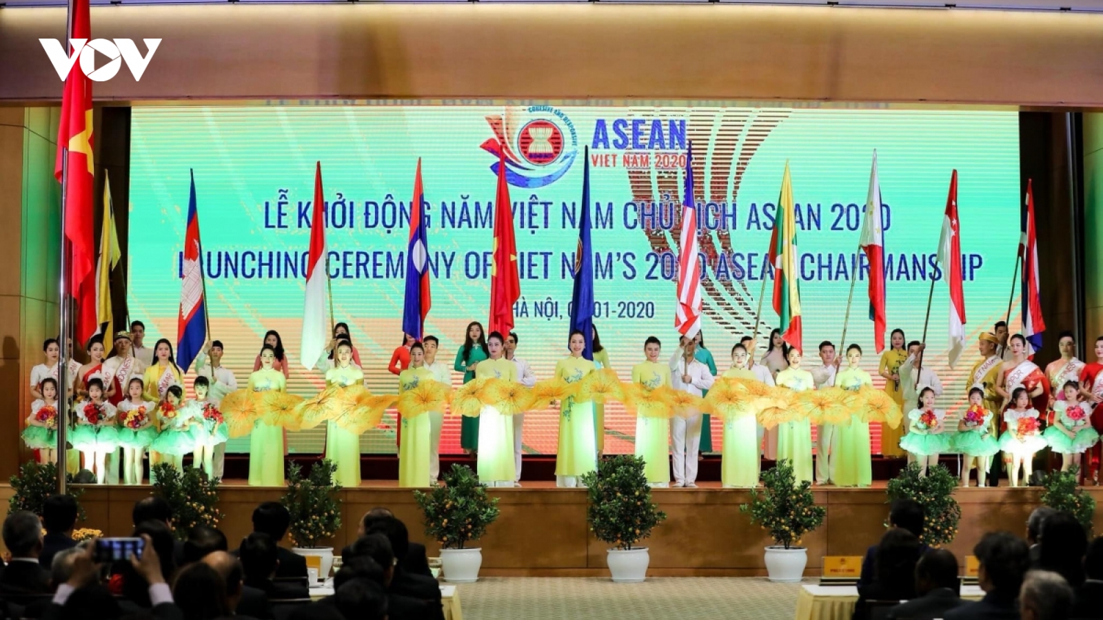 Dấu ấn văn hóa trong năm Việt Nam làm Chủ tịch ASEAN