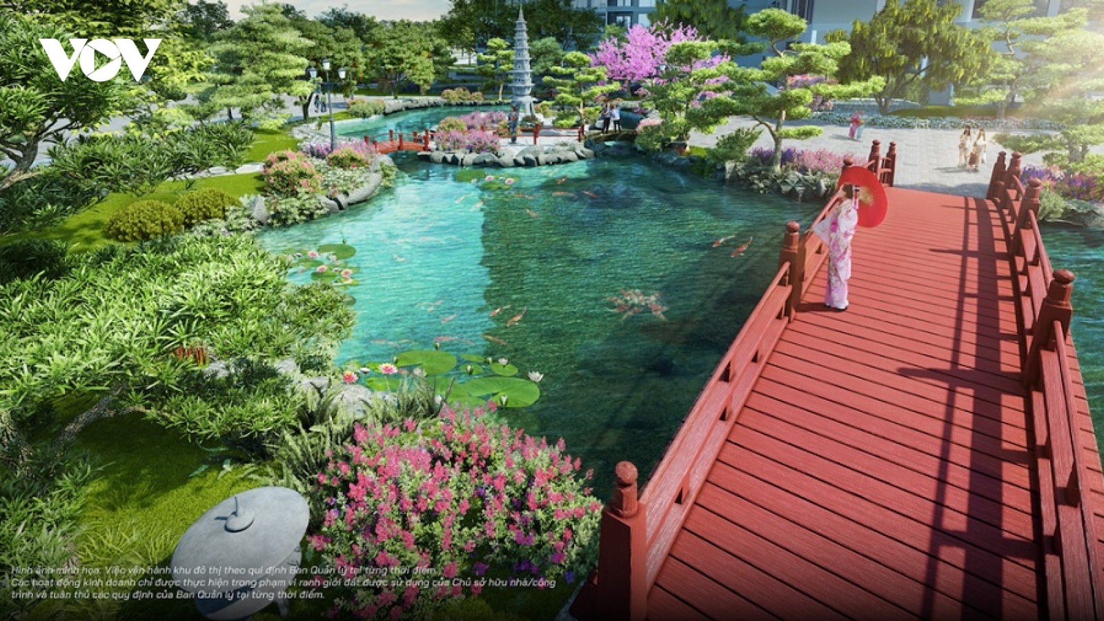 Tinh thần Nhật Bản giữa lòng Vinhomes Ocean Park
