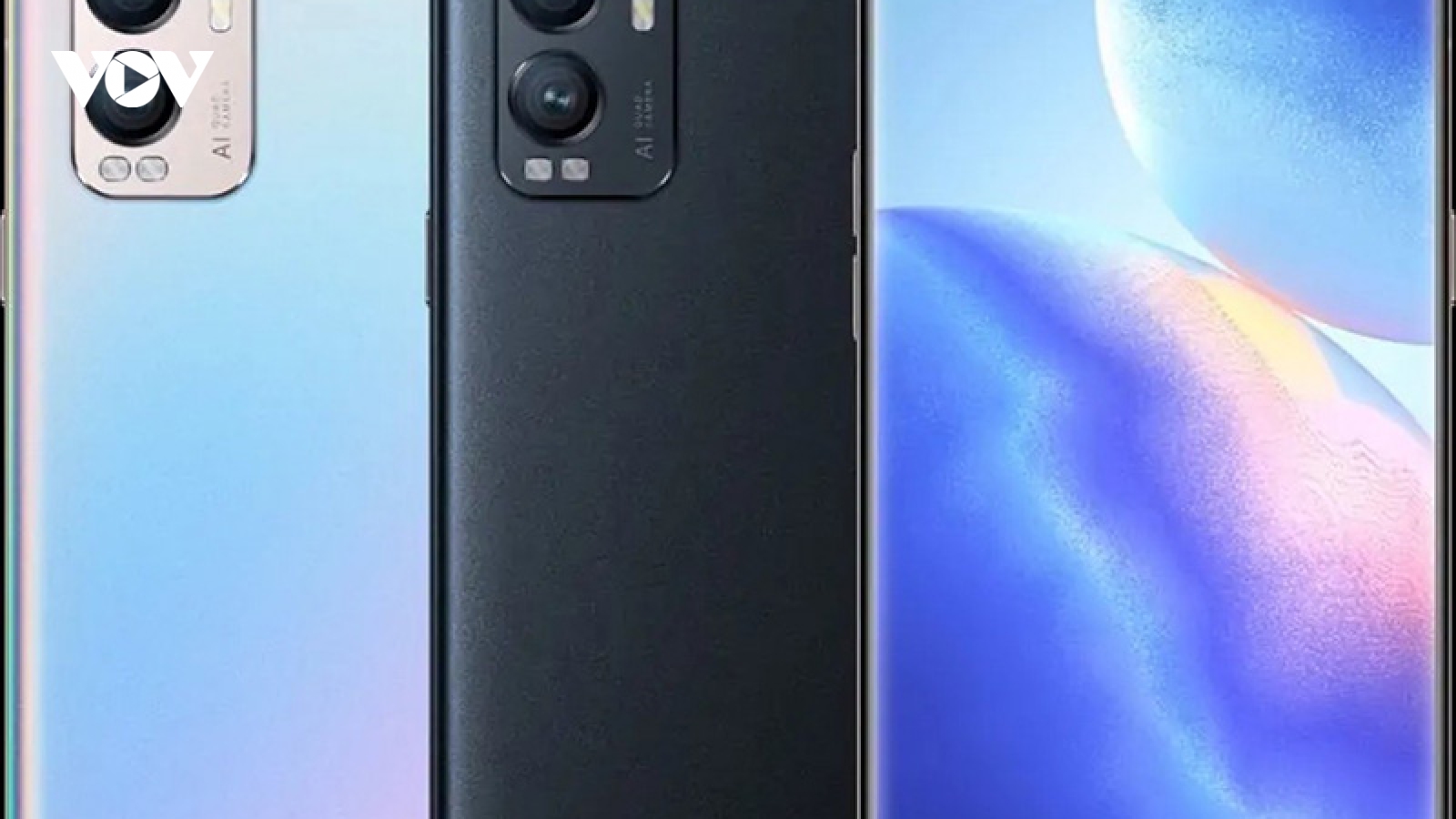 OPPO Reno5 Pro+ thiết kế siêu đẹp trình làng