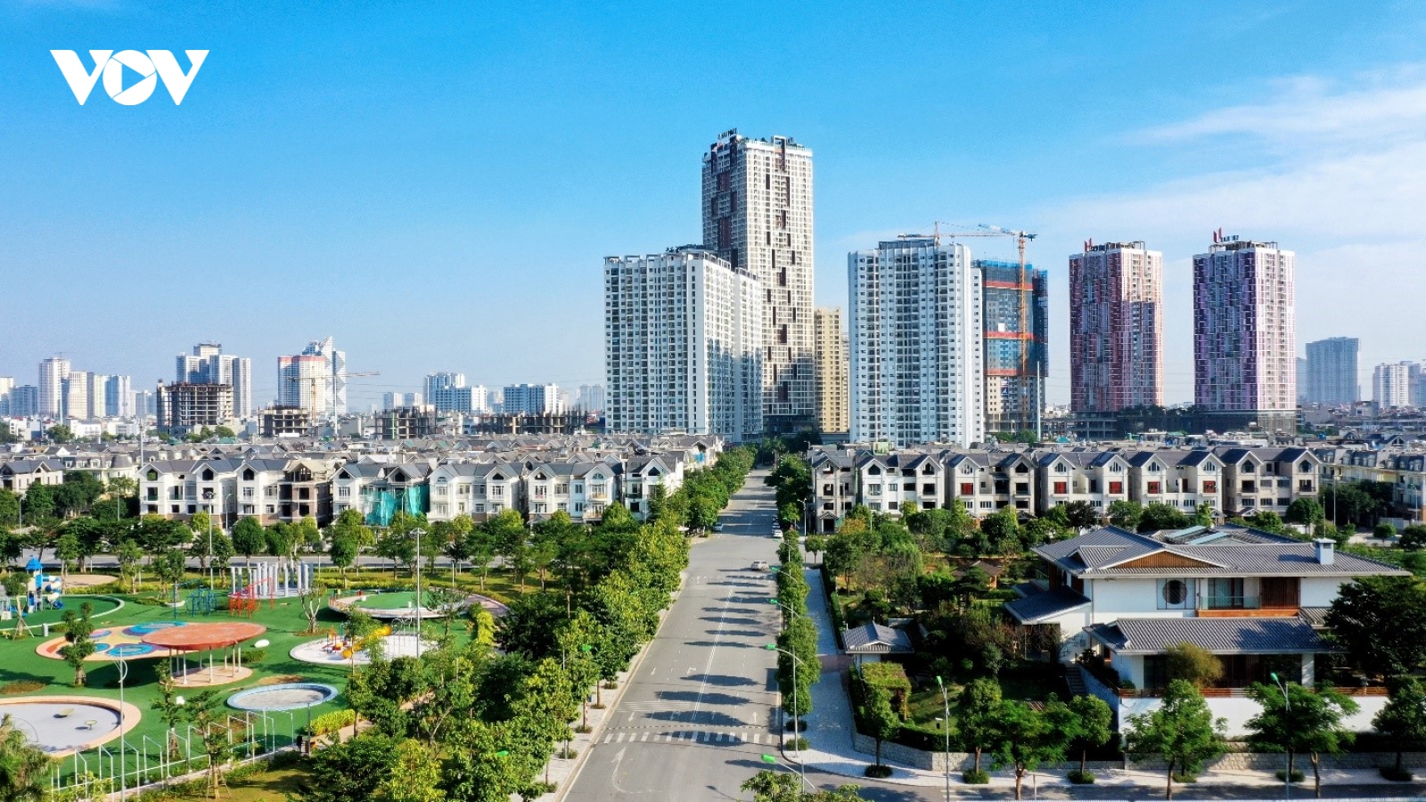 Bất động sản phía Tây Hà Nội tăng lực hút cuối năm