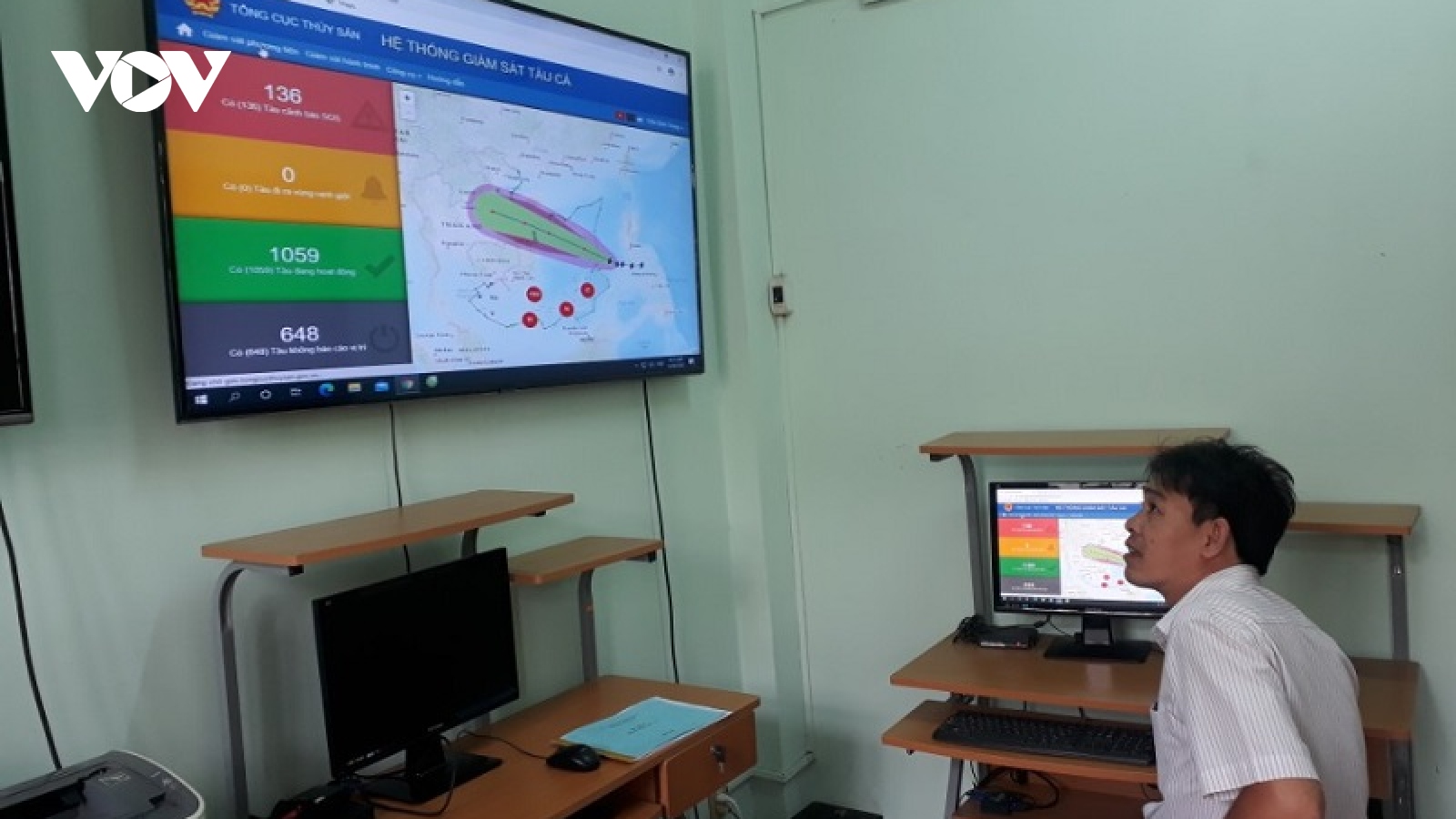 1.758 tàu cá Bình Thuận lắp đặt thiết bị giám sát hành trình