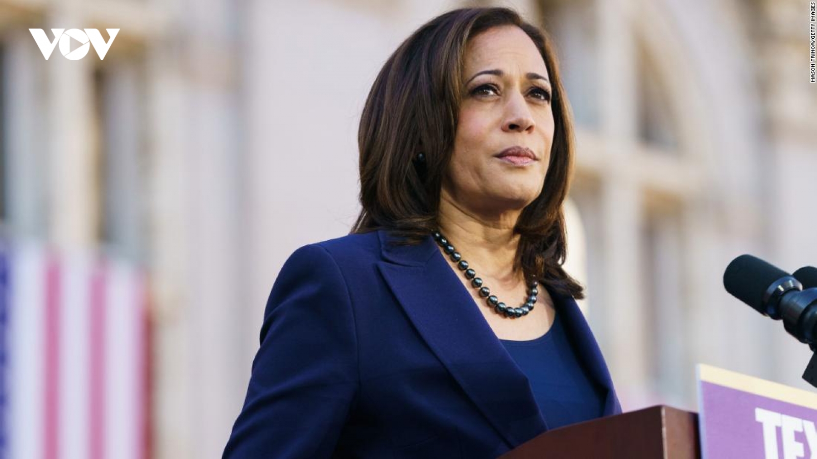Kamala Harris tới Georgia vận động cho cuộc đua sống còn ở Thượng viện