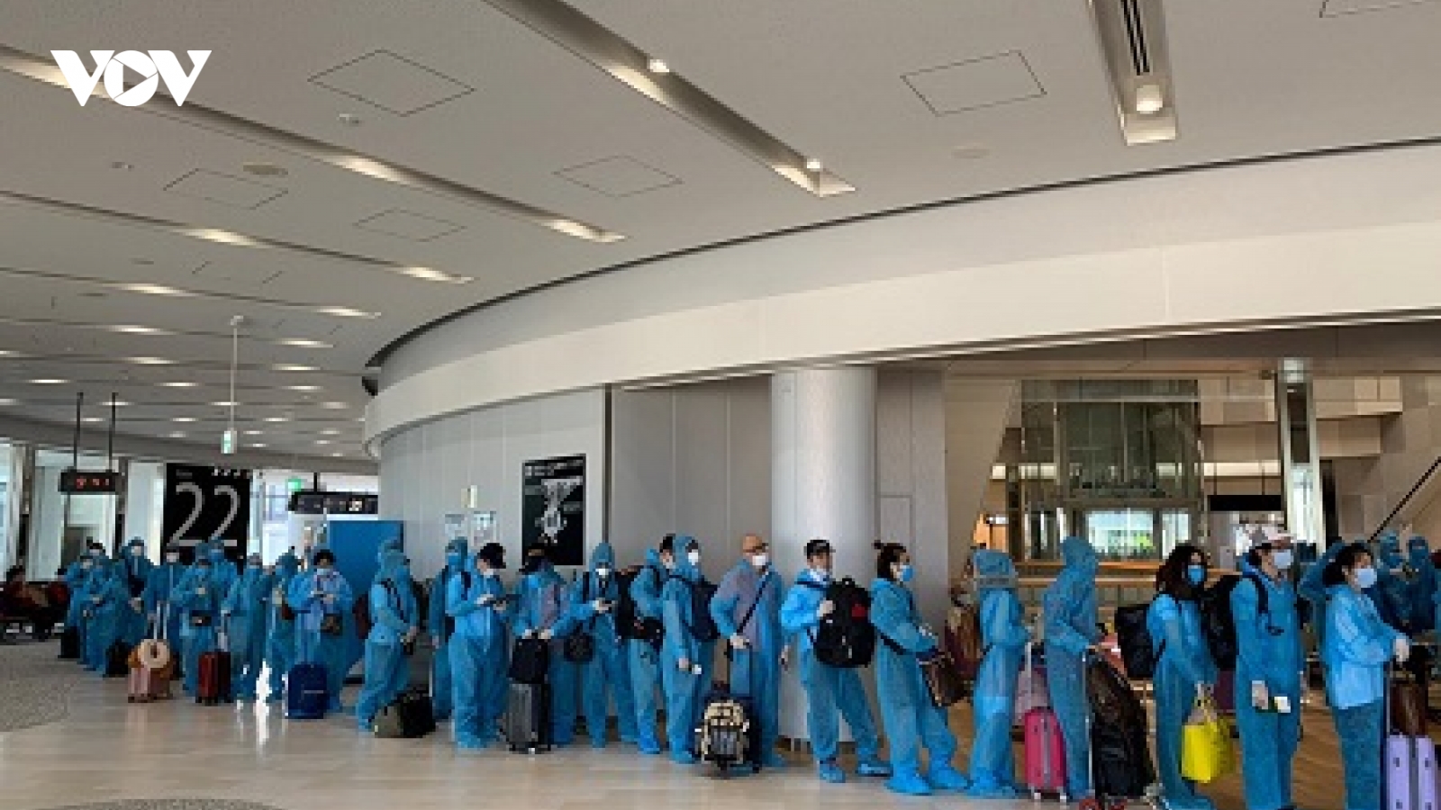 Đưa công dân Việt Nam từ Saudi Arabia về nước