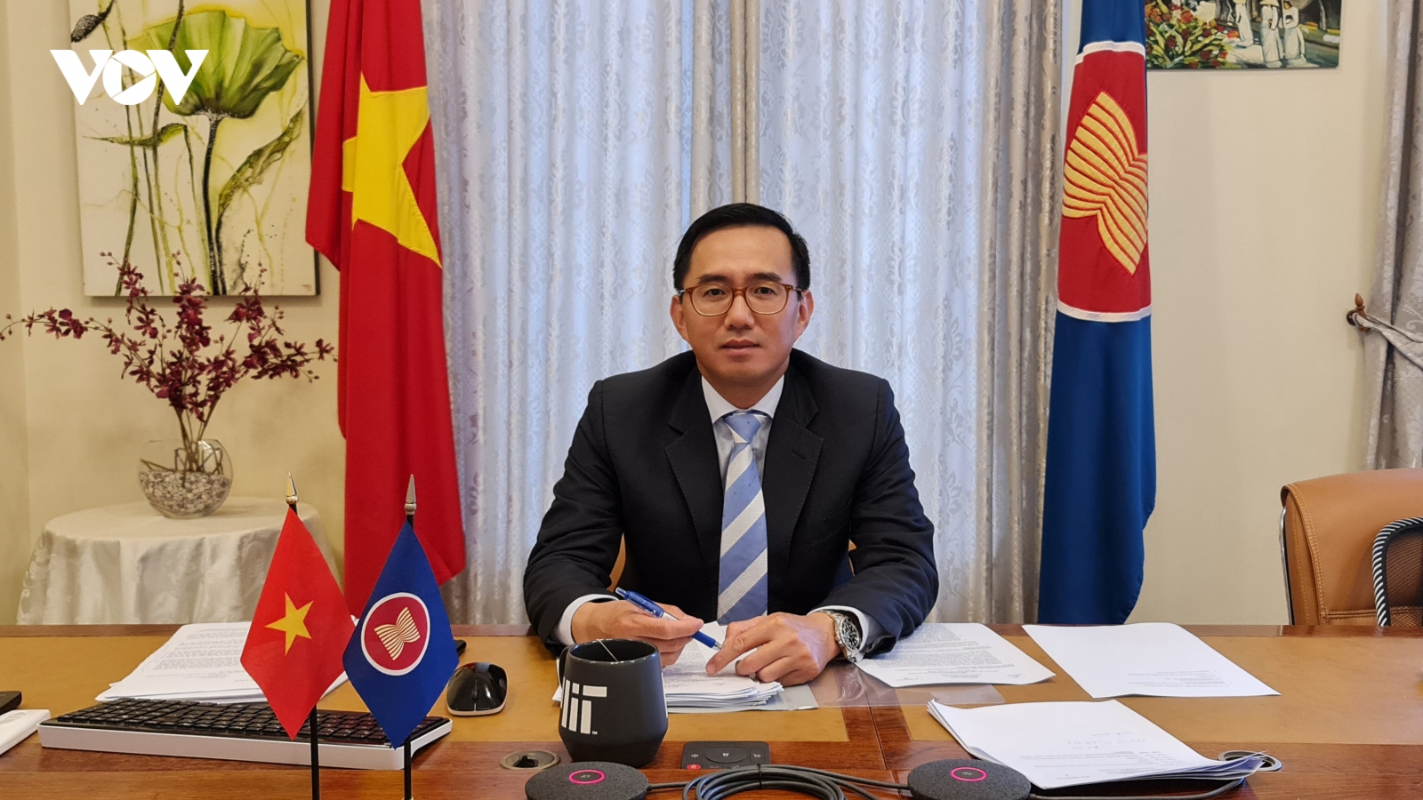 Việt Nam đảm nhiệm Chủ tịch Hội đồng Uỷ thác Quỹ ASEAN 2021