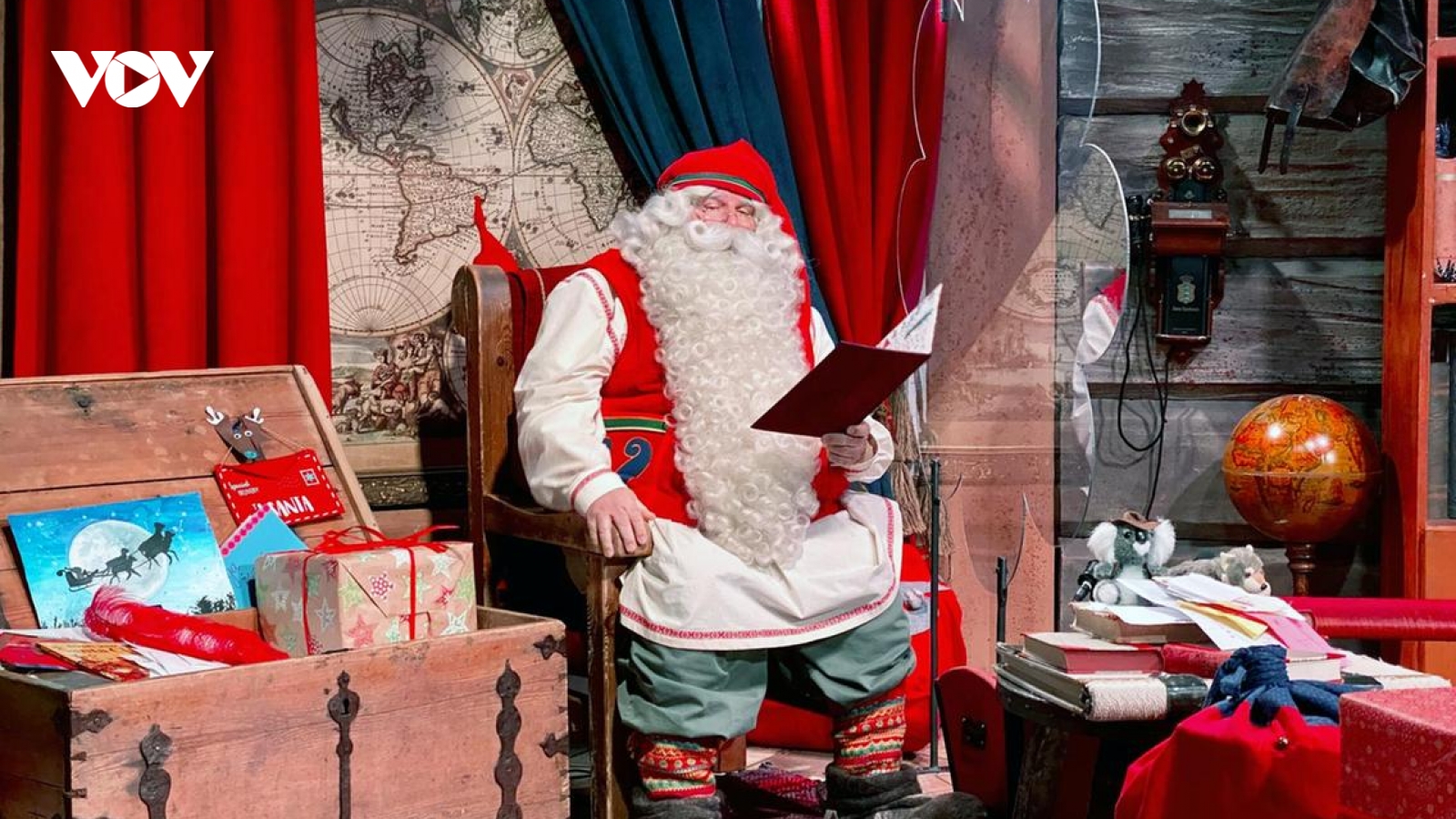 Thông điệp của ông già Noel: Covid-19 nhưng các em nhỏ vẫn có quà