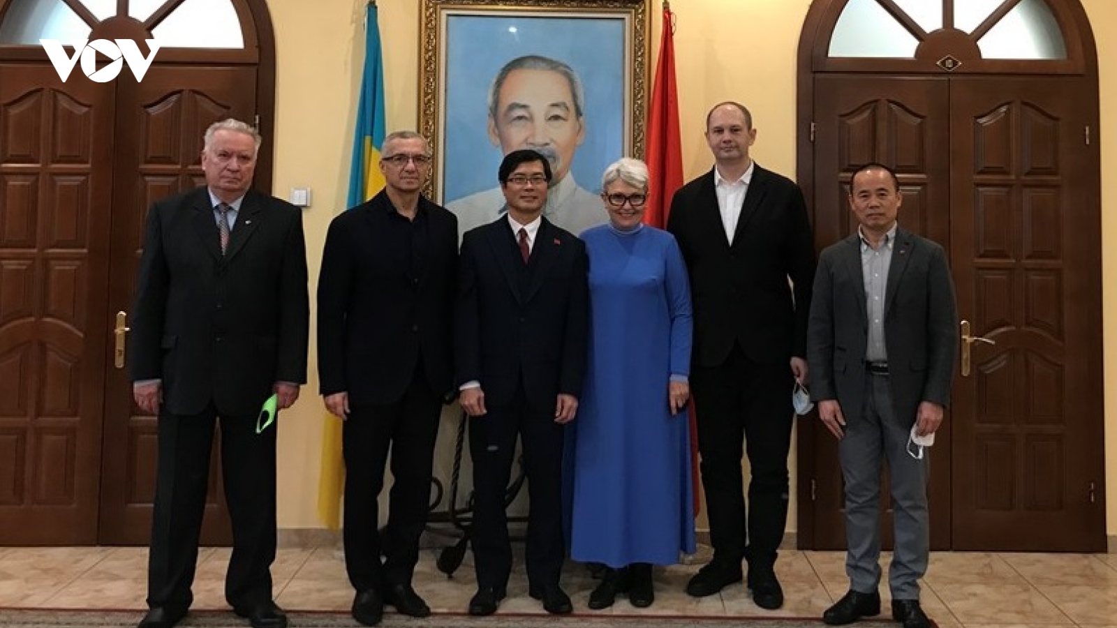 Đại sứ quán thúc đẩy quan hệ hữu nghị, hợp tác Ukraine-Việt Nam