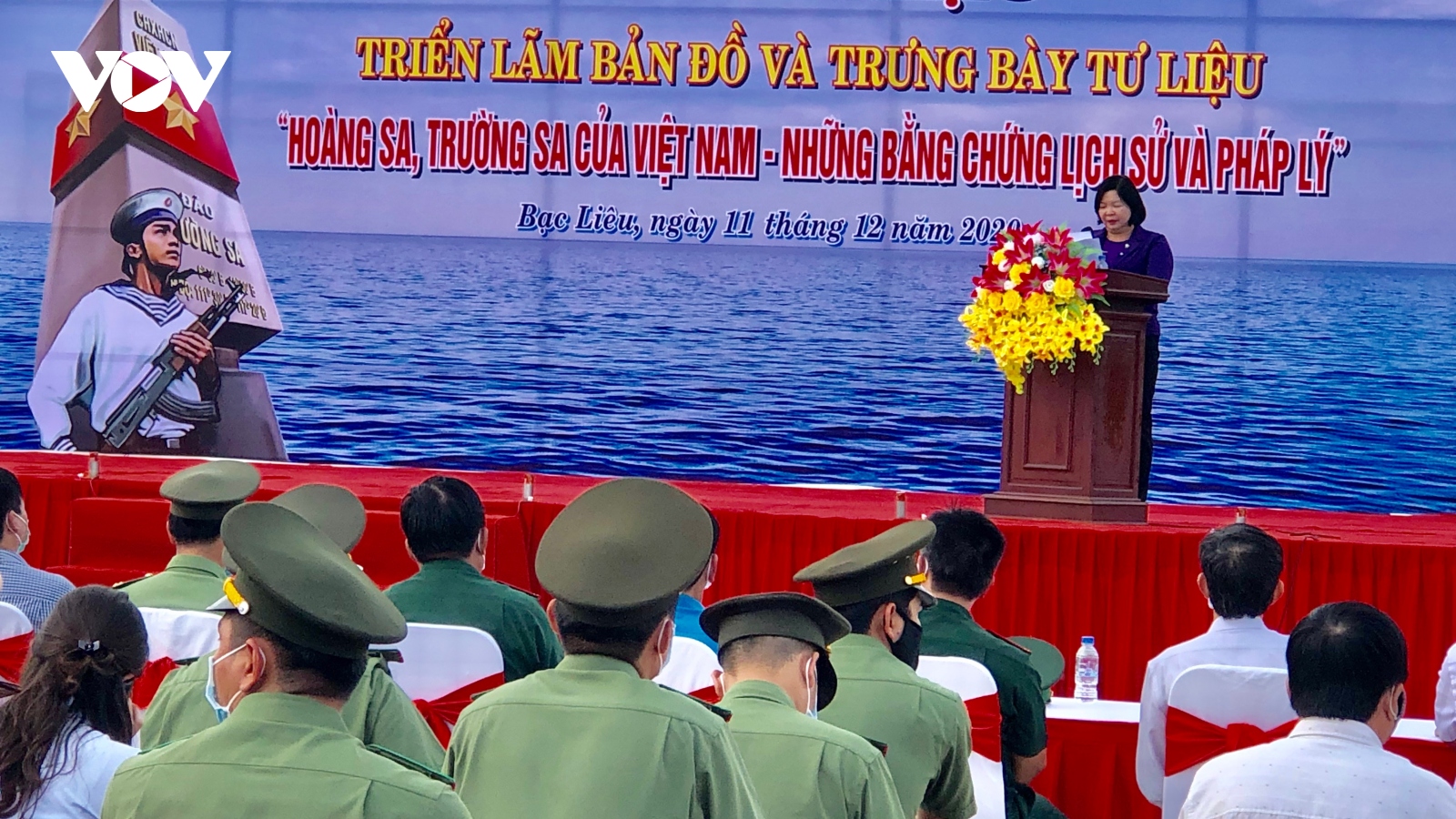 “Hoàng Sa, Trường Sa của Việt Nam - Những bằng chứng lịch sử và pháp lý” 