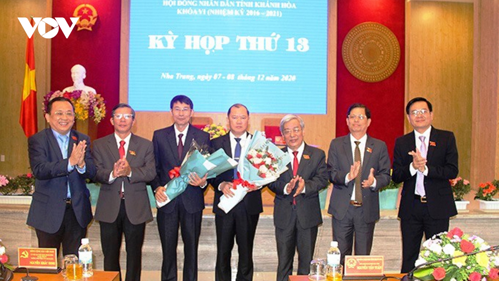 Khánh Hòa có thêm 2 Phó Chủ tịch UBND tỉnh