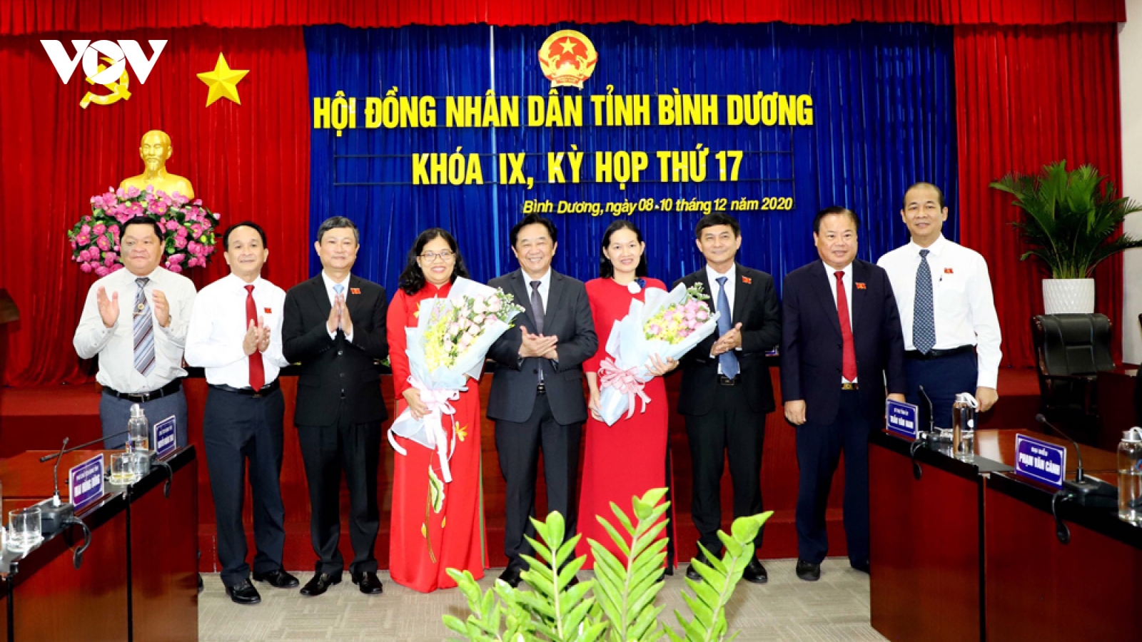 Bà Nguyễn Trường Nhật Phượng được bầu làm Phó Chủ tịch HĐND tỉnh Bình Dương