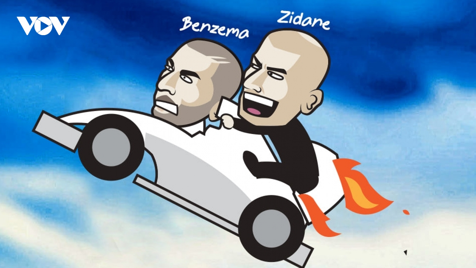 Biếm họa 24h: Benzema cứu Zizou, đồng nghiệp hào hứng đón HLV Solskjaer