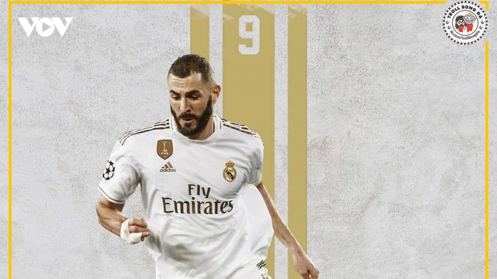 Biếm họa 24h: Benzema "qua mặt" Messi, nhận giải cầu thủ hay nhất La Liga