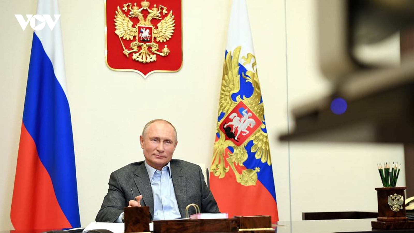 Tổng thống Putin tuyên bố Nga sẽ phát triển ở Bắc Cực