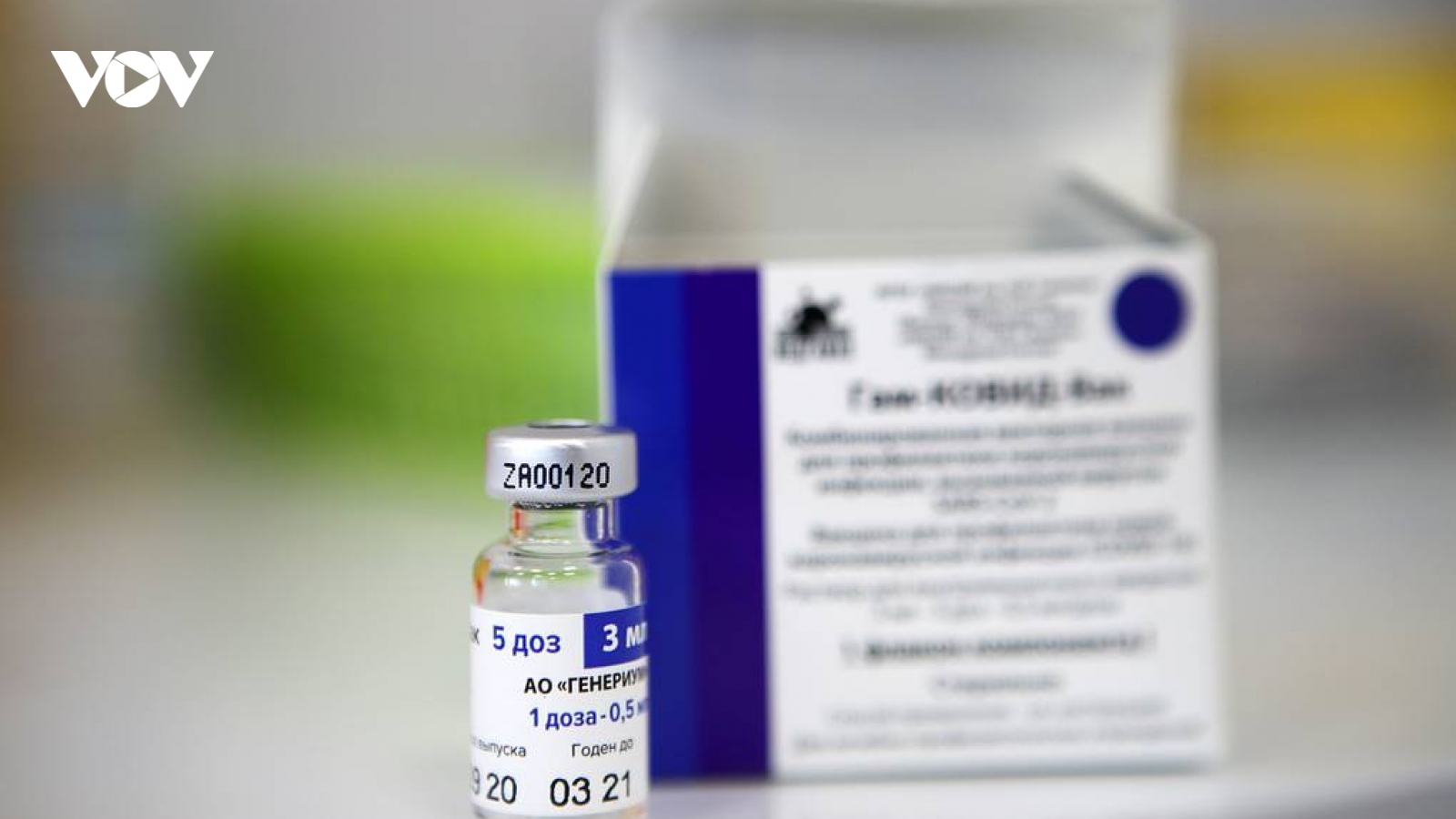 Bộ Y tế Nga phê duyệt giá bán tối đa vaccine Sputnik-V