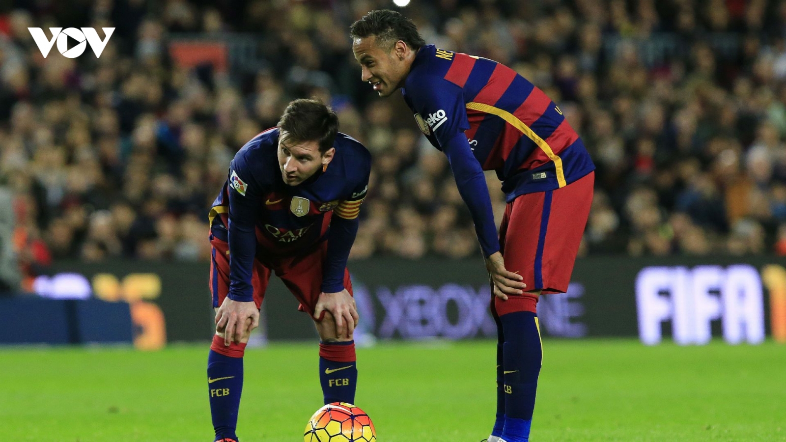 Ngày này năm xưa: Messi cán mốc 500 trận cho Barca