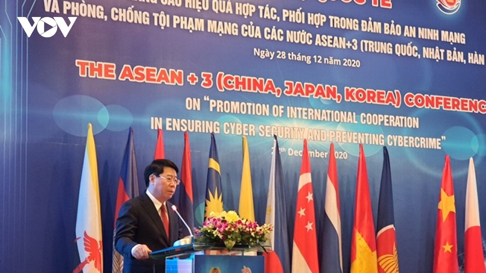 ASEAN+3: Tập trung phòng, chống tấn công mạng vào các hệ thống an ninh quốc gia