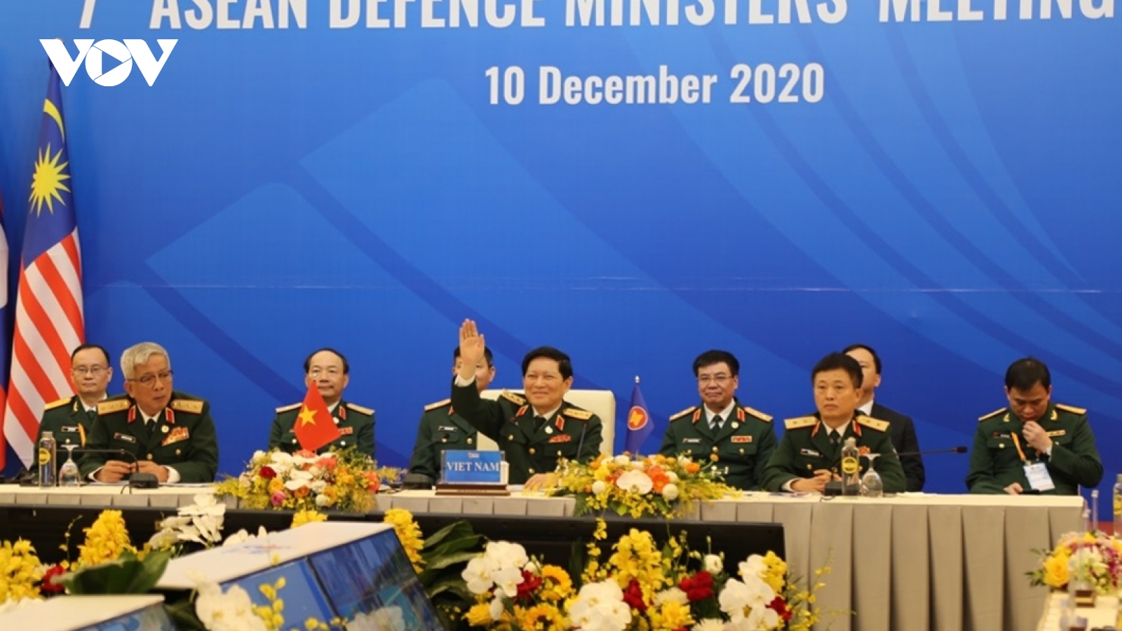 Sau Hội nghị ADMM+ thành công, Việt Nam bàn giao cương vị Chủ tịch ASEAN cho Brunei