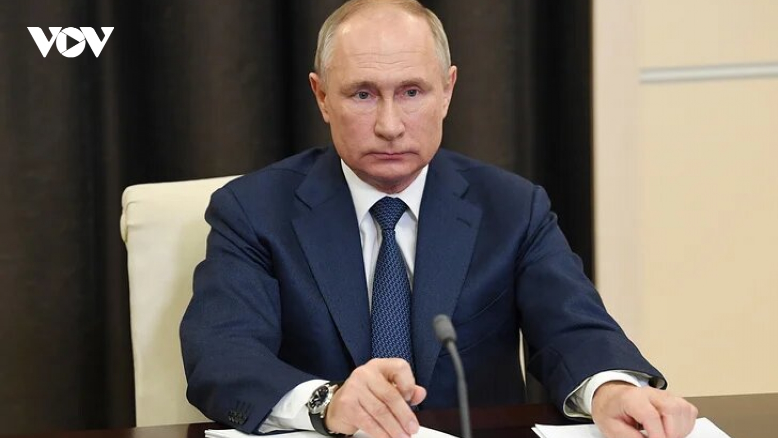 Ông Putin ký luật về các điều ước quốc tế của Liên bang Nga