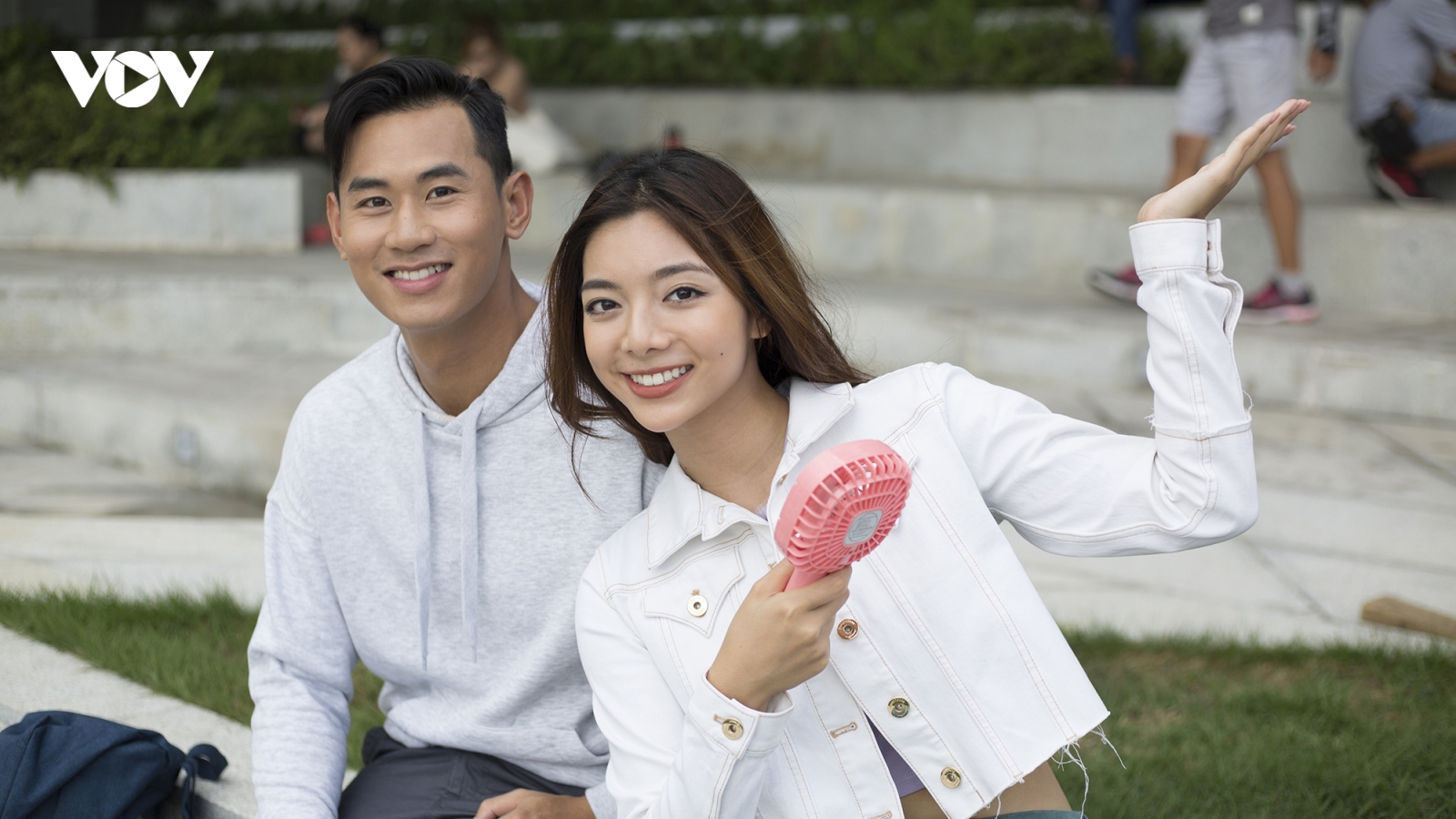 Nhan sắc ấn tượng của cô gái Việt kiều trong "Võ sư đại chiến"