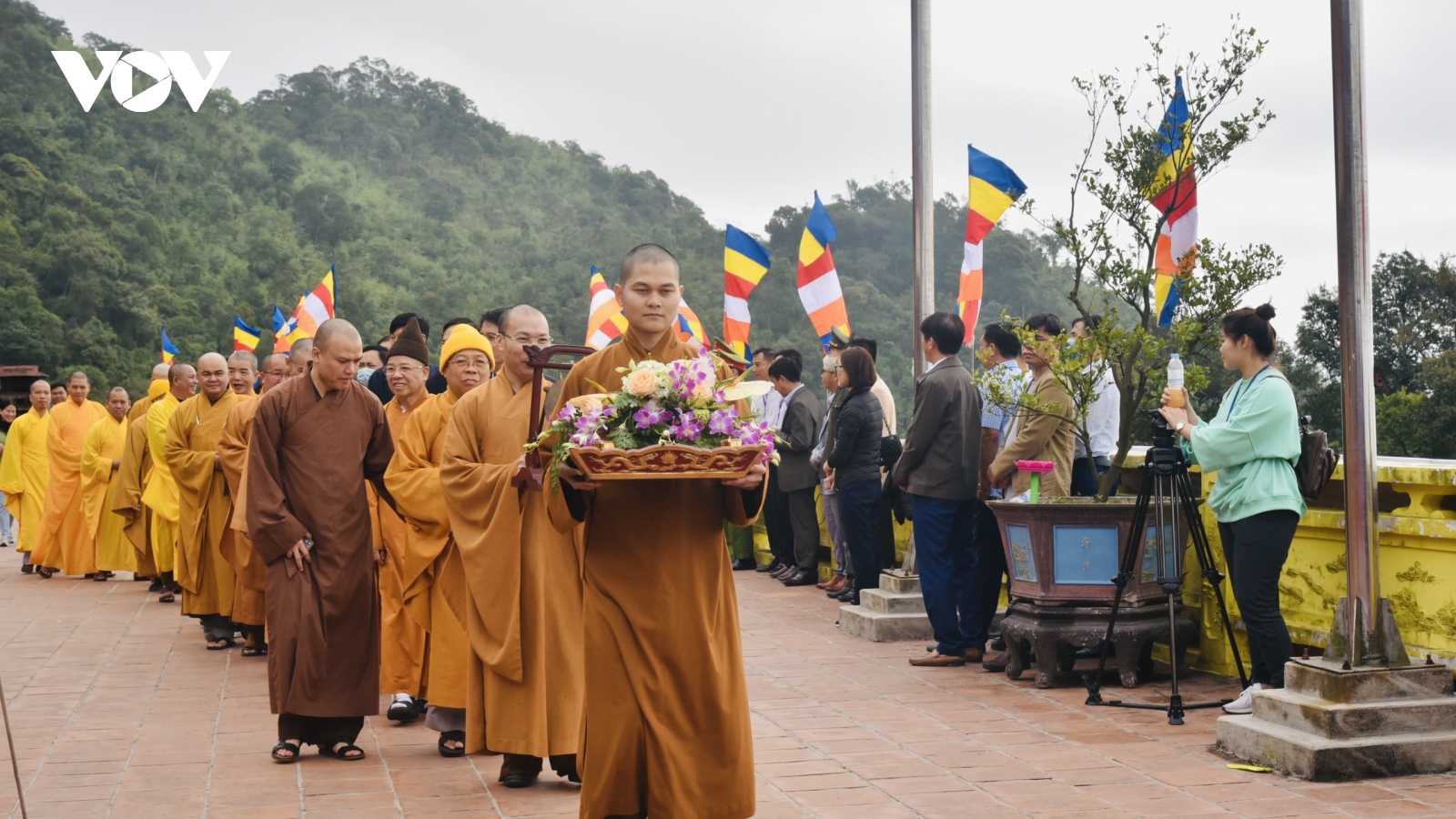 Tôn tạo di sản chùa Ngoạ Vân- Nơi đức vua Trần Nhân Tông hóa Phật