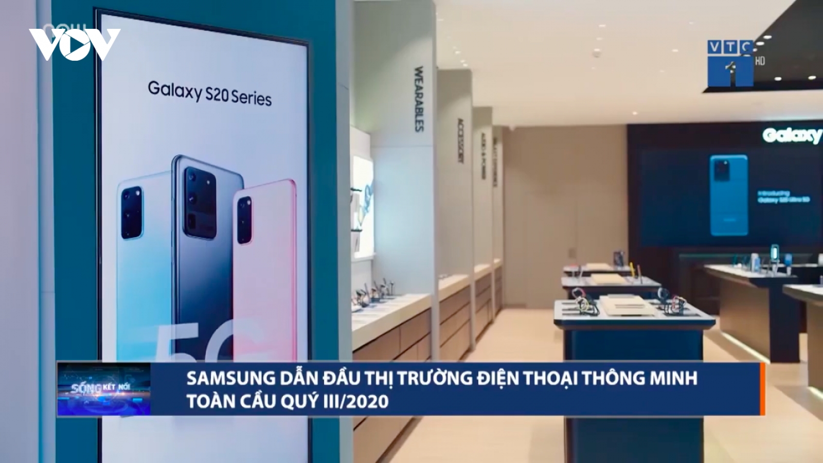 Vượt mặt Apple, Samsung đang dẫn đầu thị trường smartphone