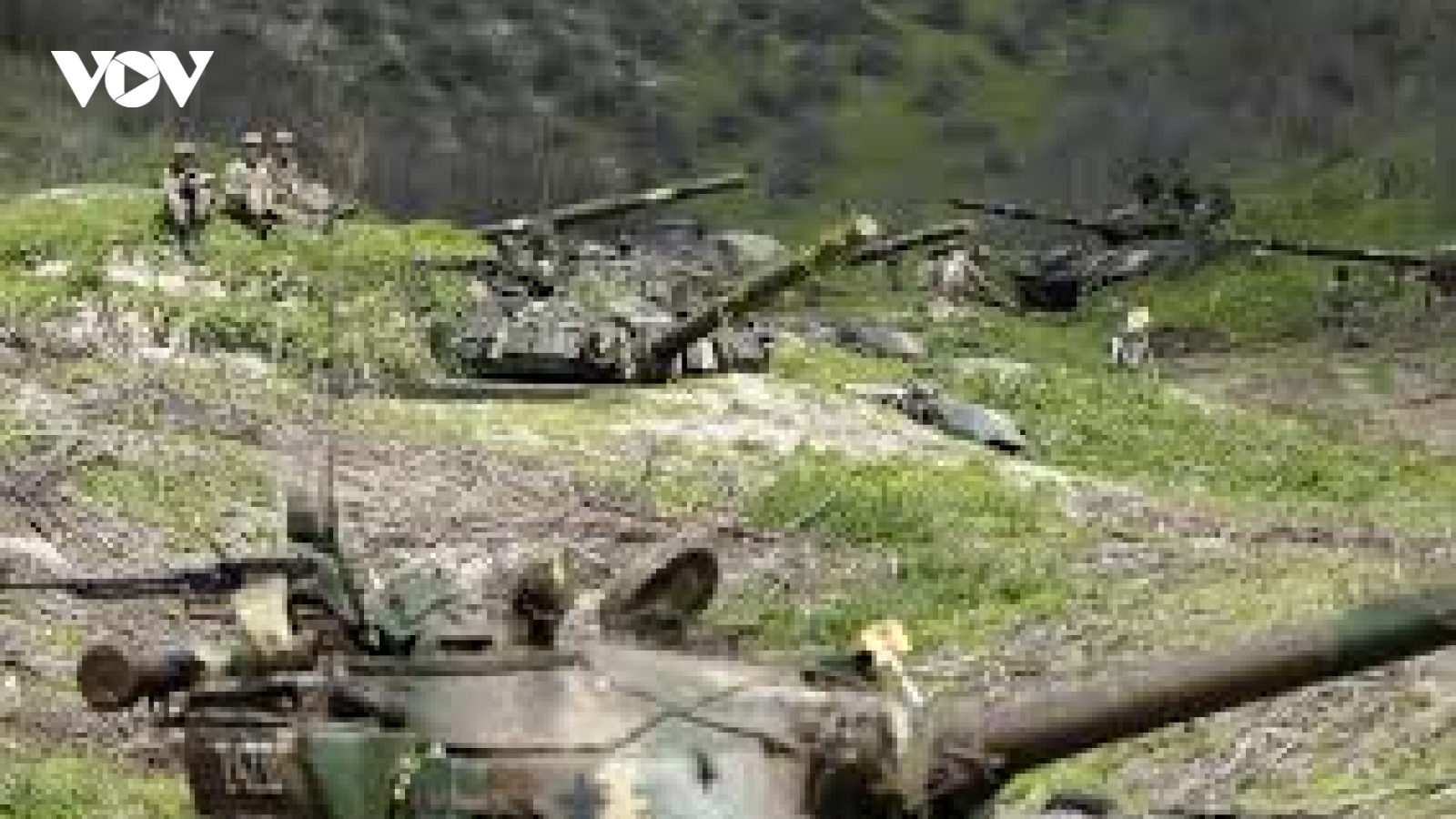 Lệnh ngừng bắn lại bị vi phạm ở khu vực Nagorno-Karabakh