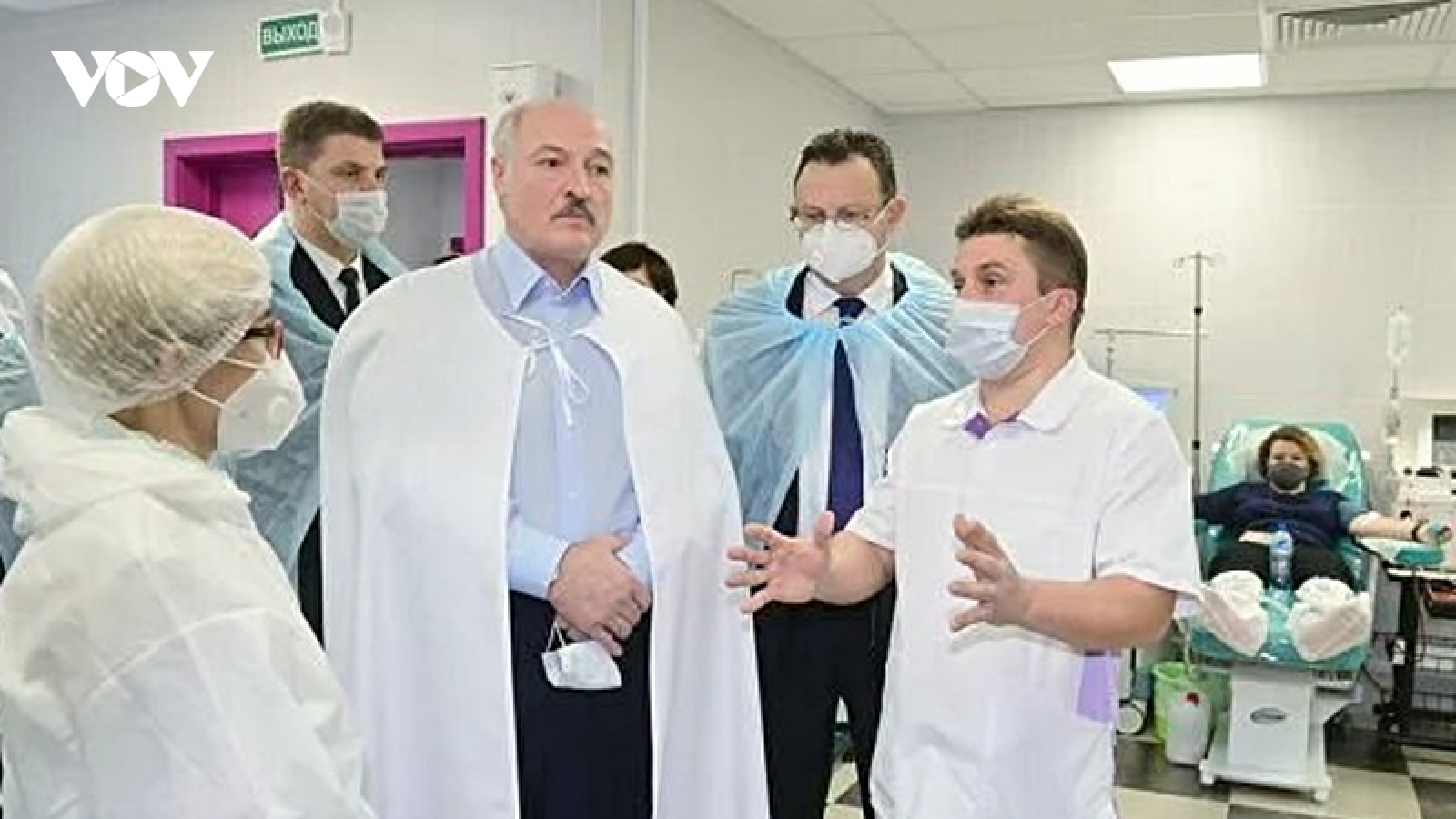 EU dự kiến công bố các biện pháp trừng phạt Belarus