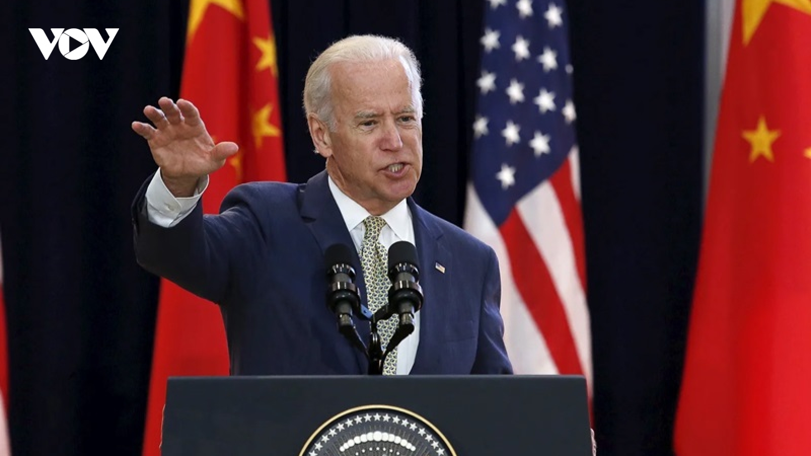 Tổng thống đắc cử Mỹ Biden "không vội " thay đổi chính sách thương mại của ông Trump