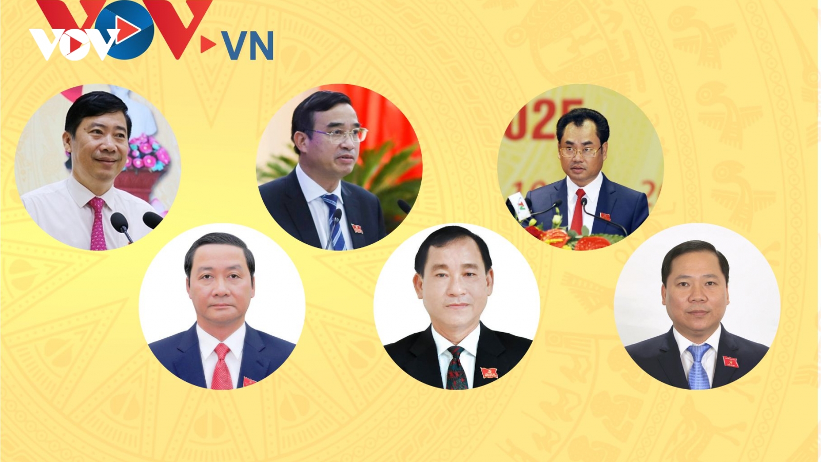 Chân dung 6 Chủ tịch UBND tỉnh, thành được bầu trong tuần qua
